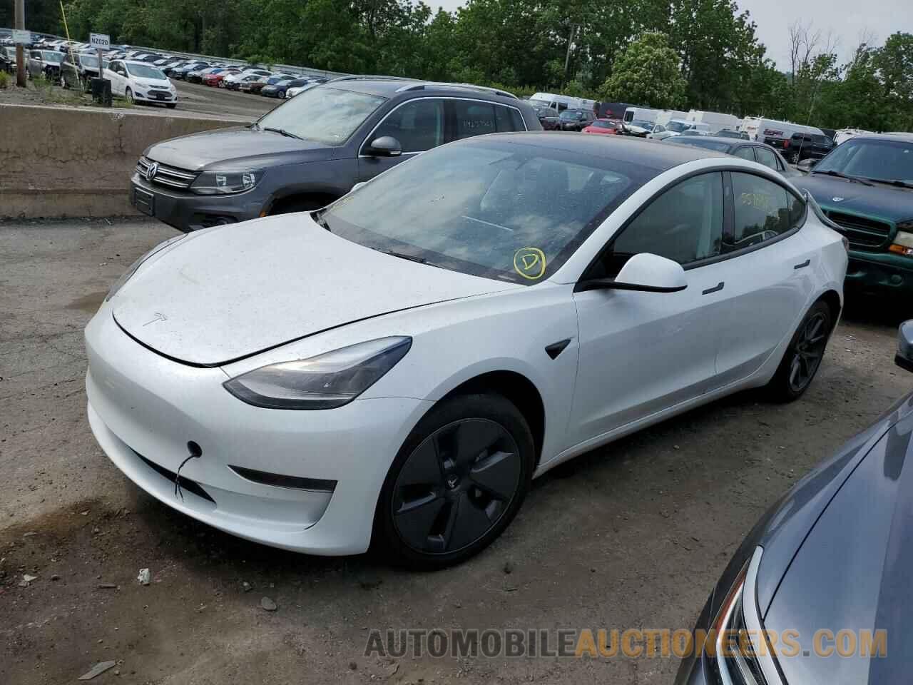 5YJ3E1EA3PF510344 TESLA MODEL 3 2023