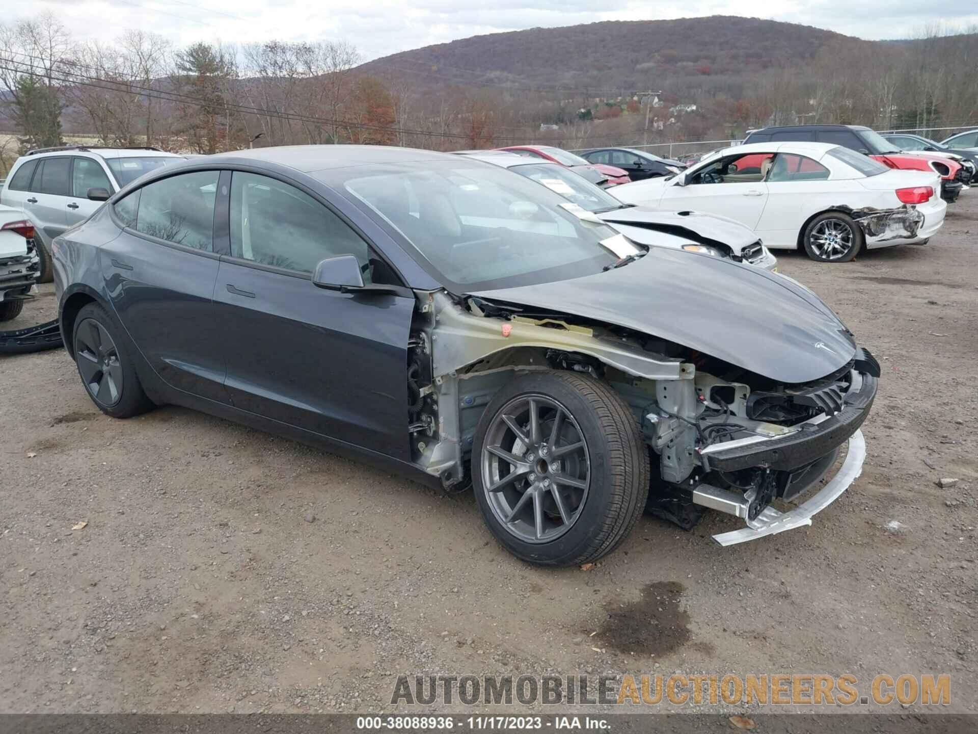 5YJ3E1EA3PF511381 TESLA MODEL 3 2023