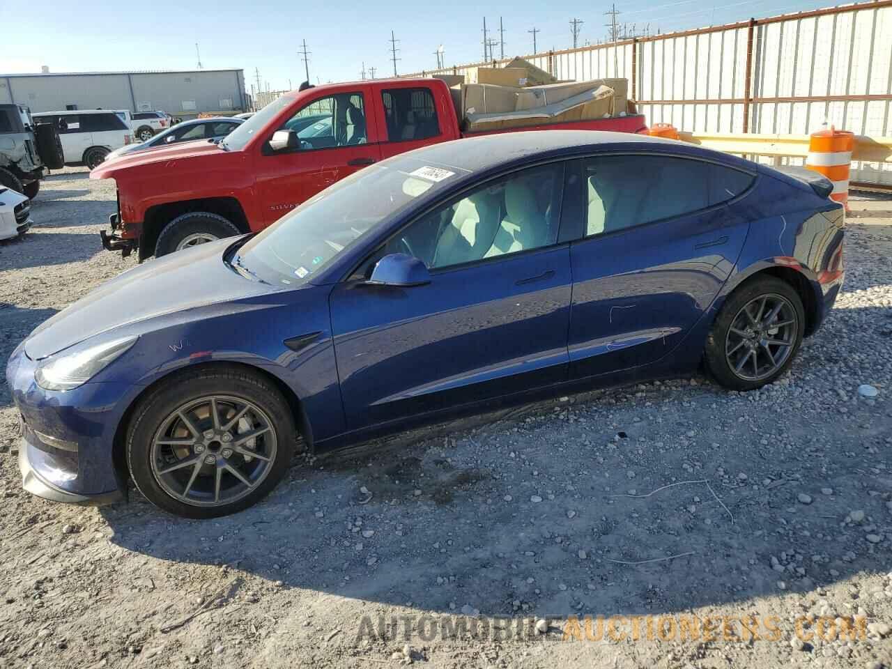 5YJ3E1EA3PF514491 TESLA MODEL 3 2023