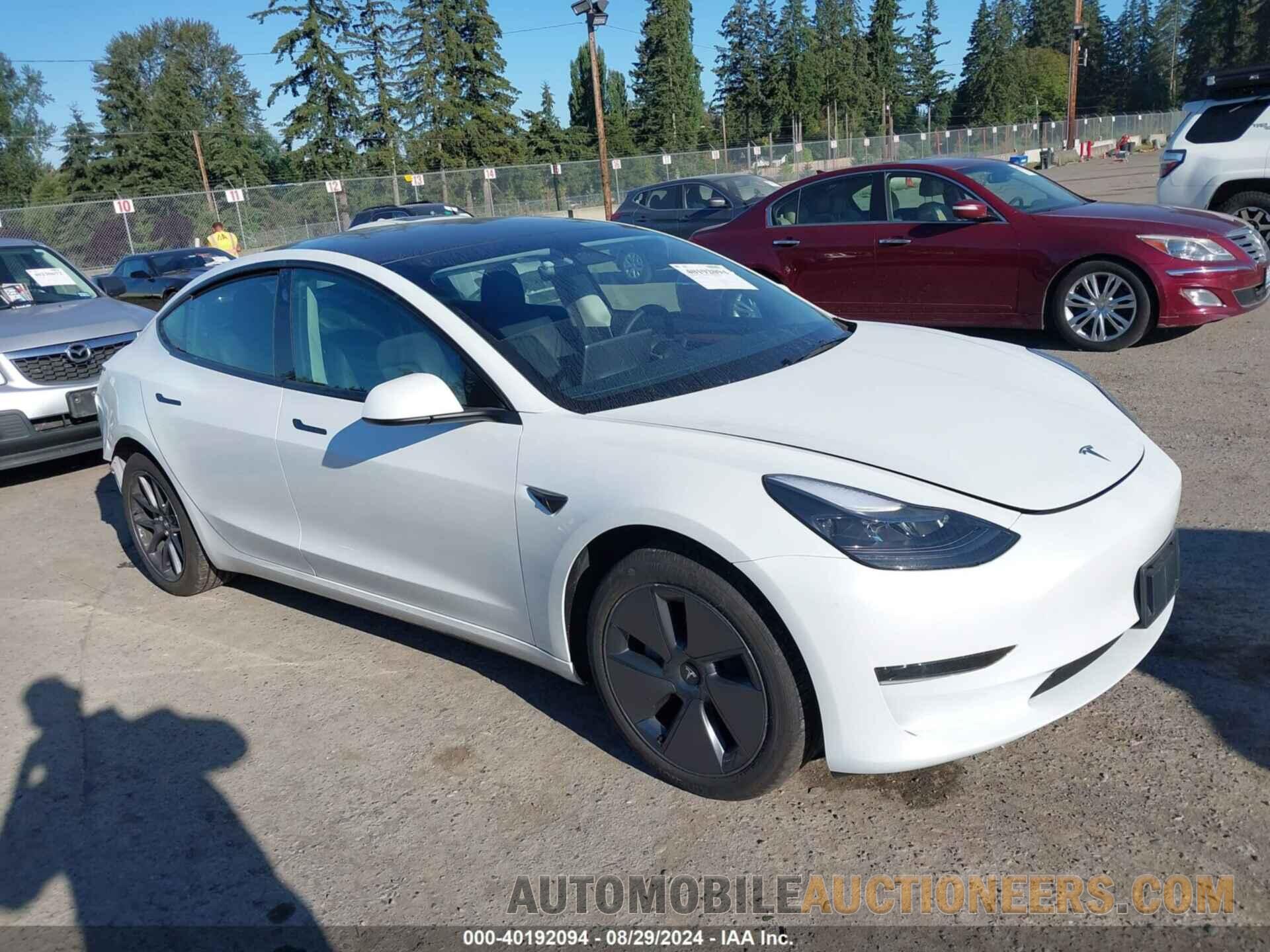 5YJ3E1EA3PF515138 TESLA MODEL 3 2023