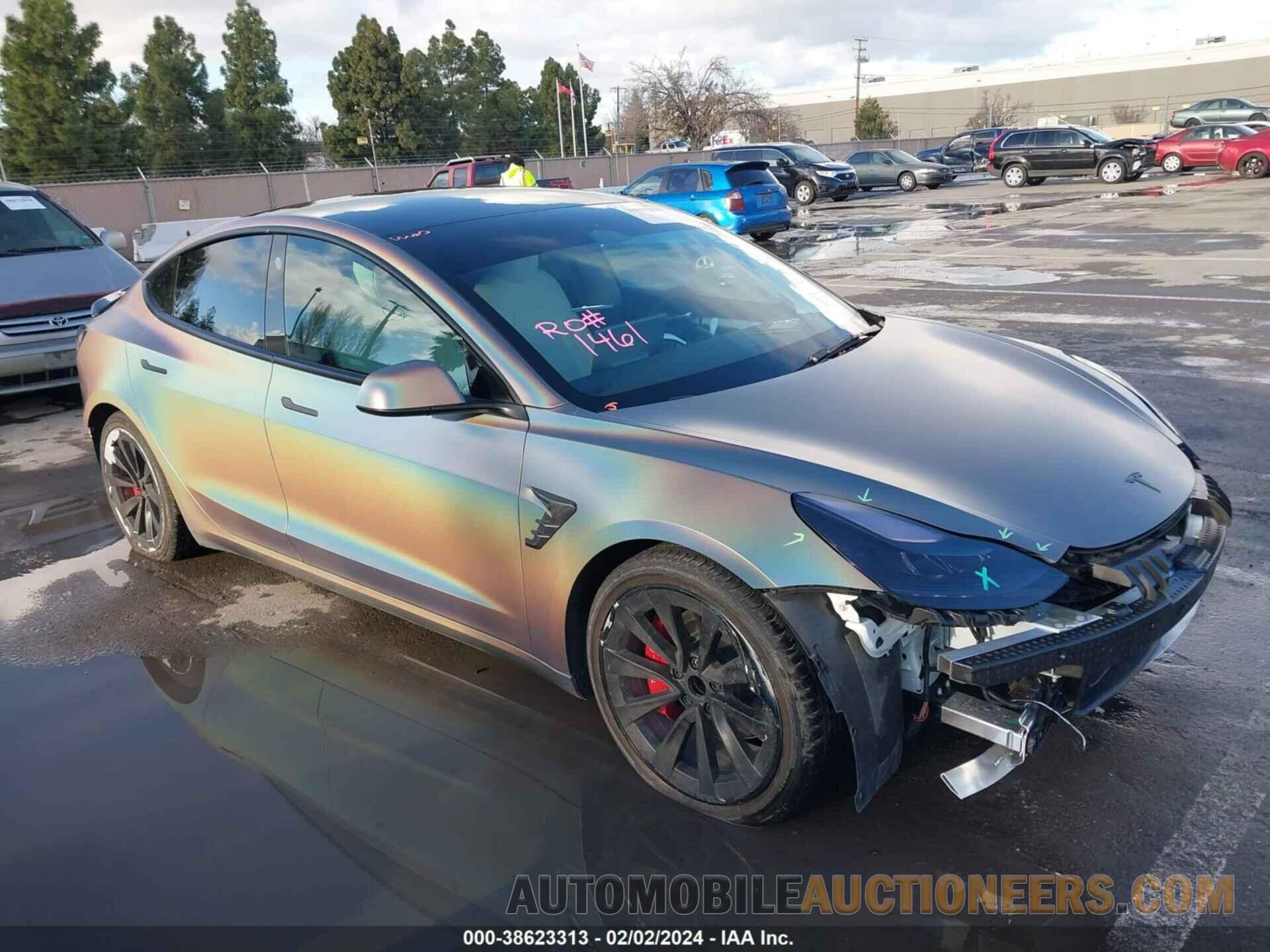 5YJ3E1EA3PF515754 TESLA MODEL 3 2023