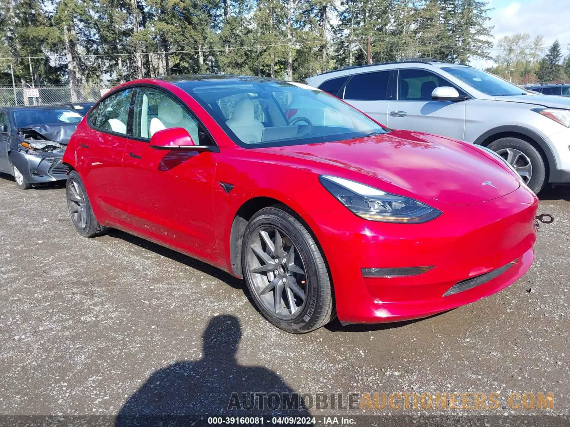 5YJ3E1EA3PF518279 TESLA MODEL 3 2023