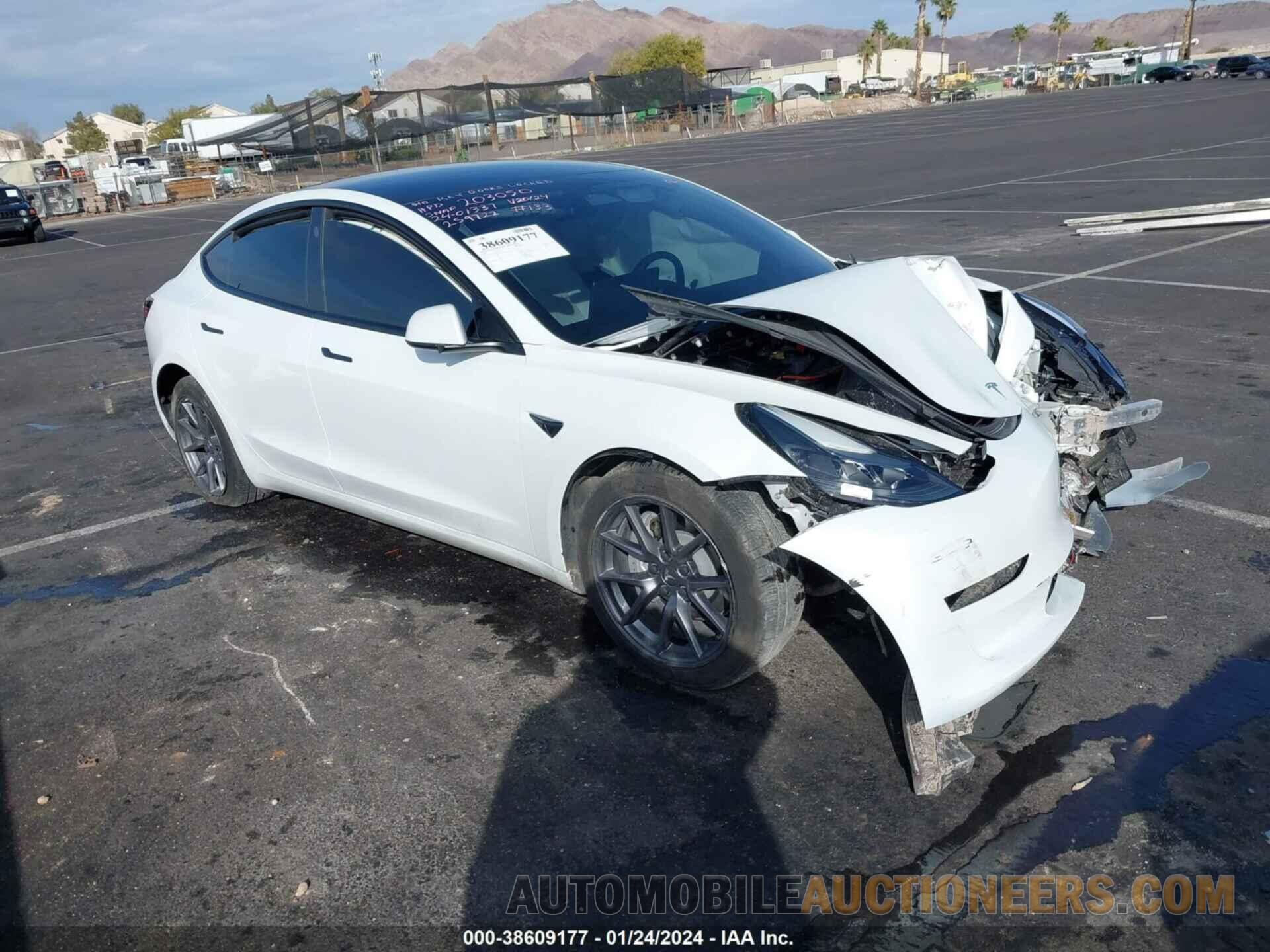 5YJ3E1EA3PF540735 TESLA MODEL 3 2023