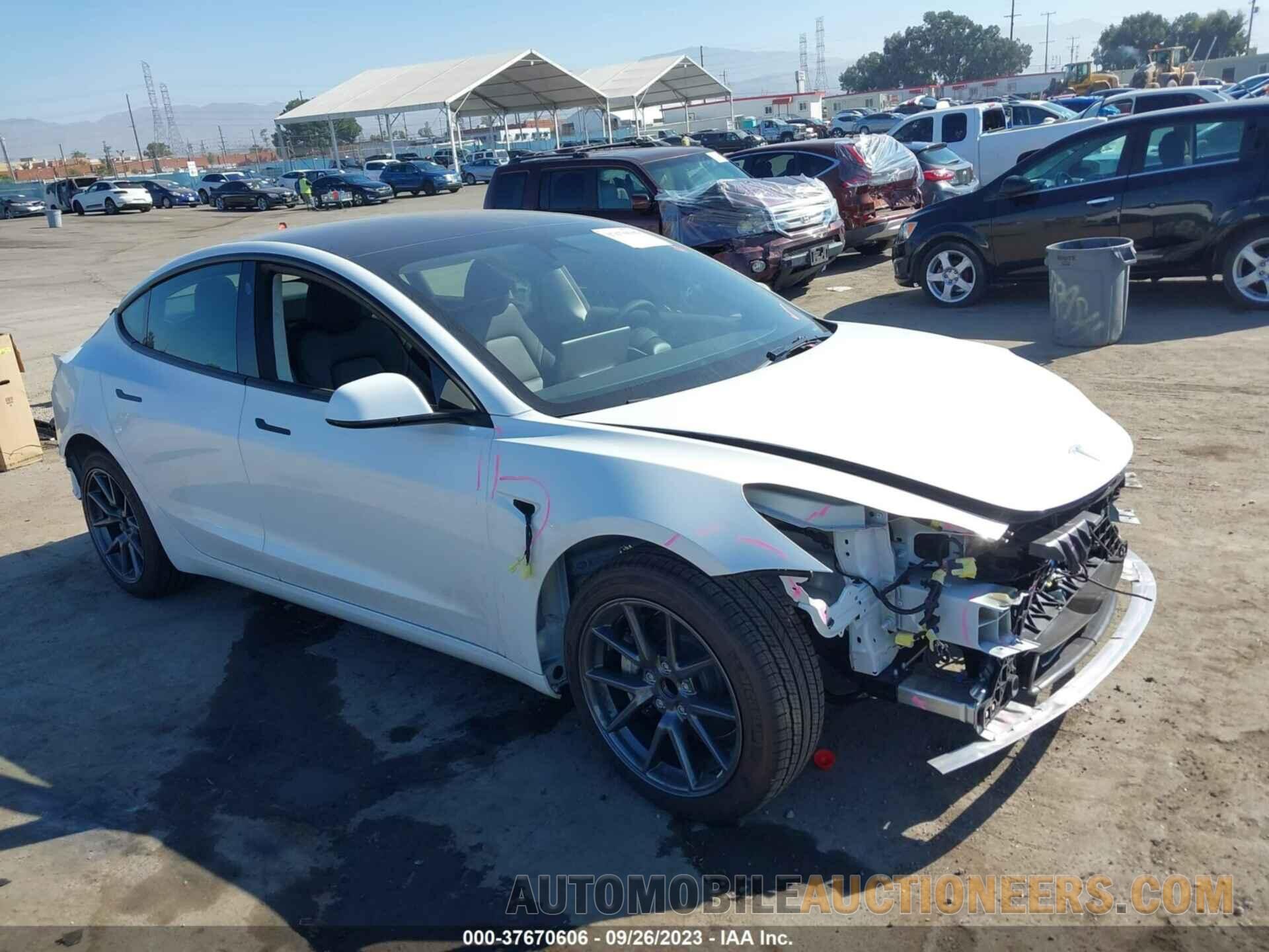 5YJ3E1EA3PF545658 TESLA MODEL 3 2023