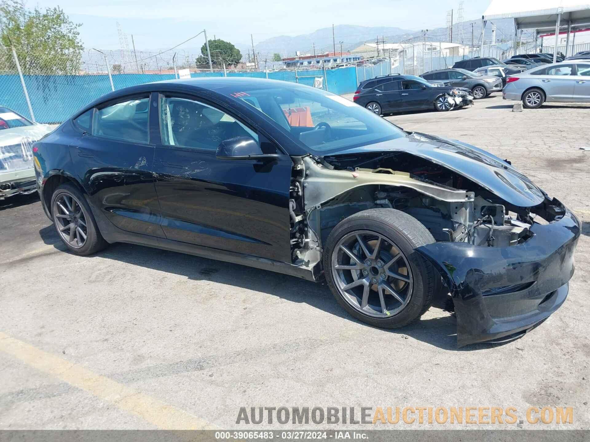 5YJ3E1EA3PF545854 TESLA MODEL 3 2023