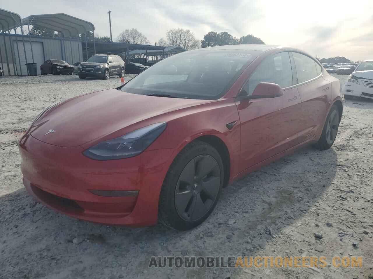 5YJ3E1EA3PF549533 TESLA MODEL 3 2023