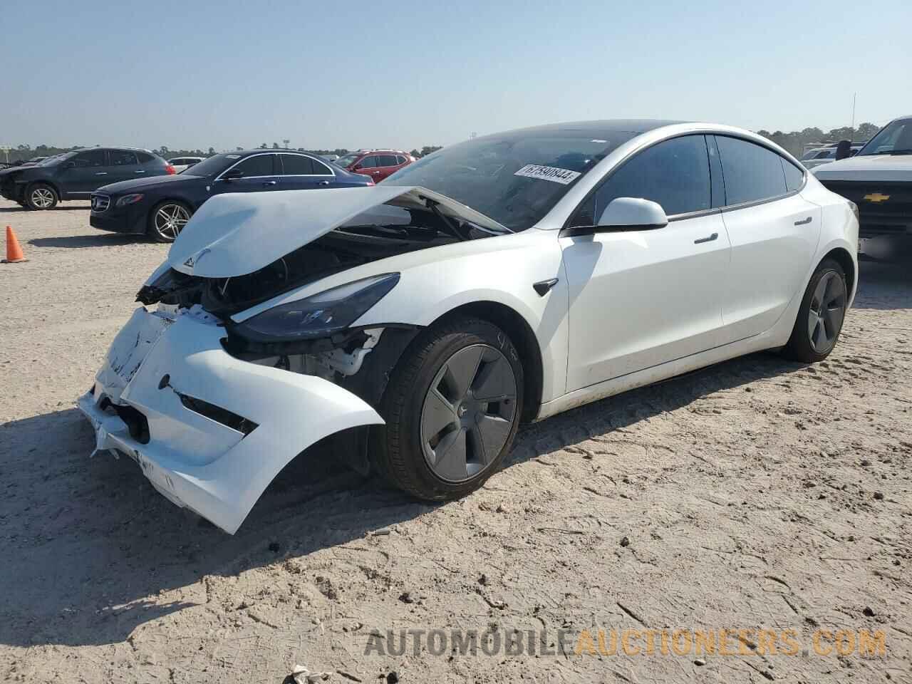 5YJ3E1EA3PF550021 TESLA MODEL 3 2023