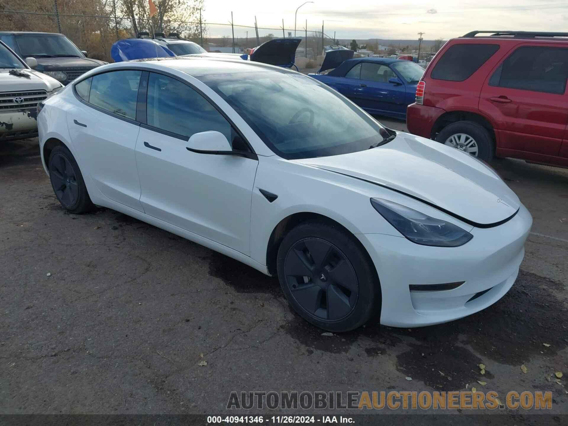 5YJ3E1EA3PF550181 TESLA MODEL 3 2023