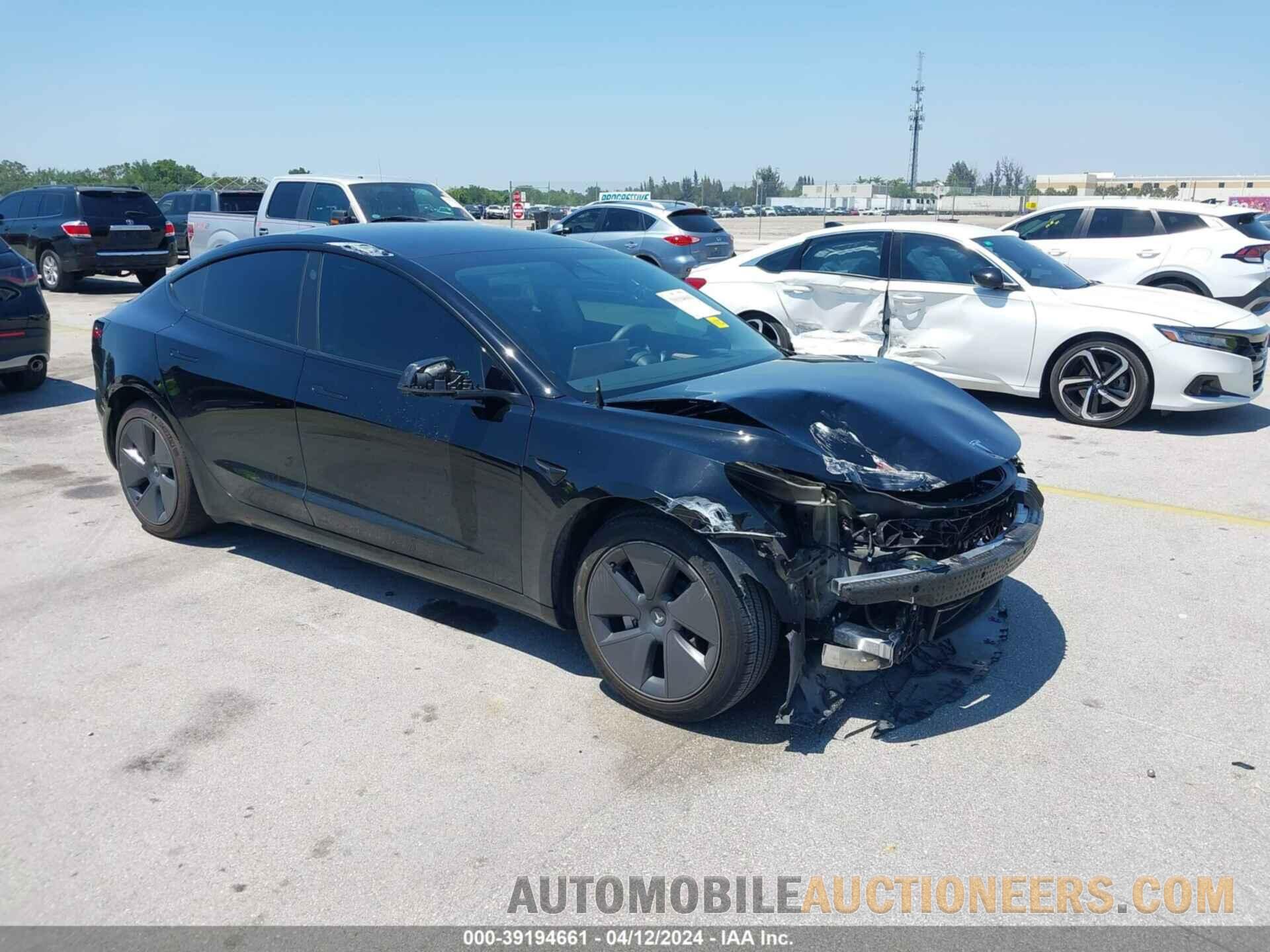 5YJ3E1EA3PF550360 TESLA MODEL 3 2023