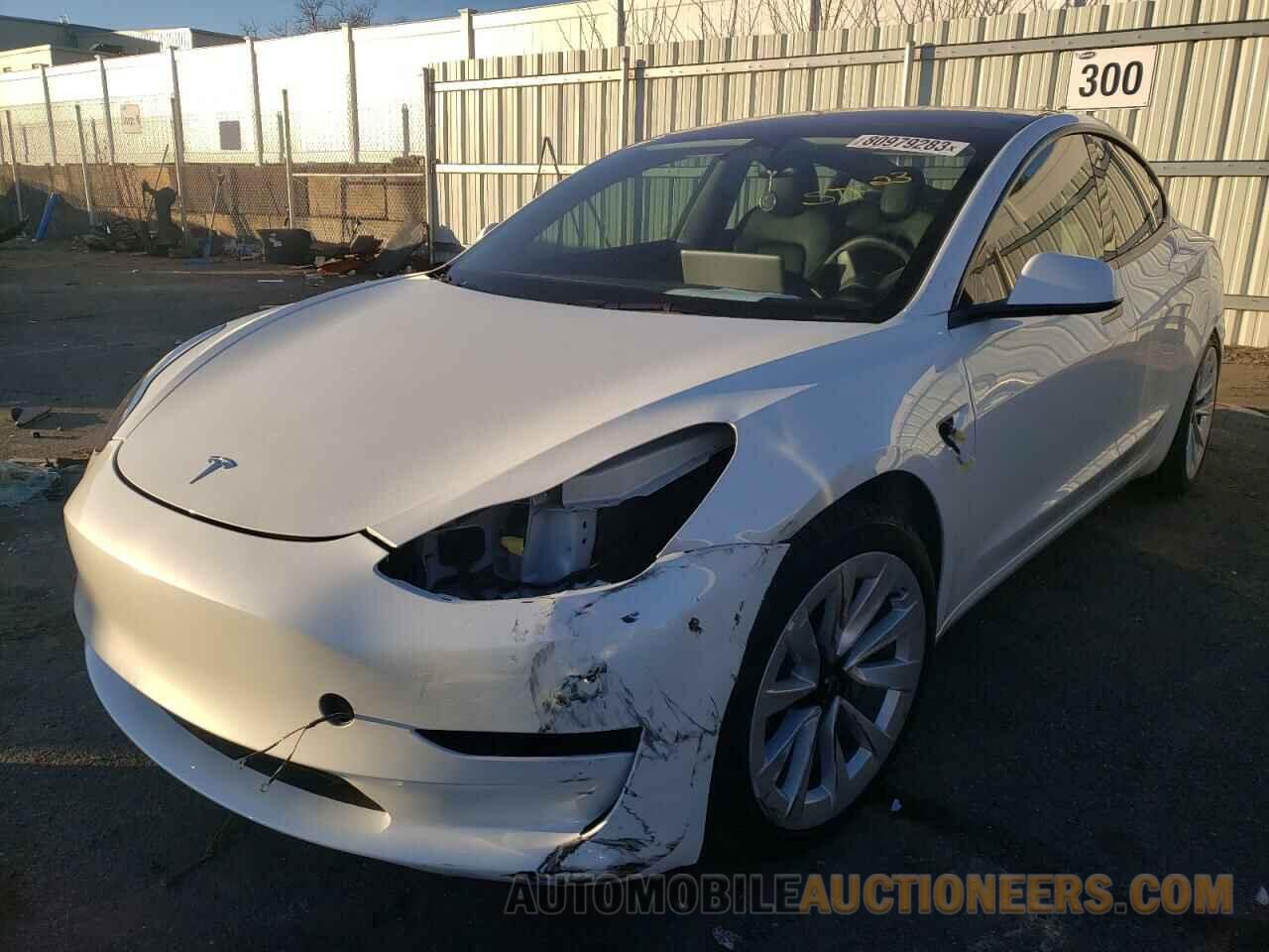 5YJ3E1EA3PF554392 TESLA MODEL 3 2023