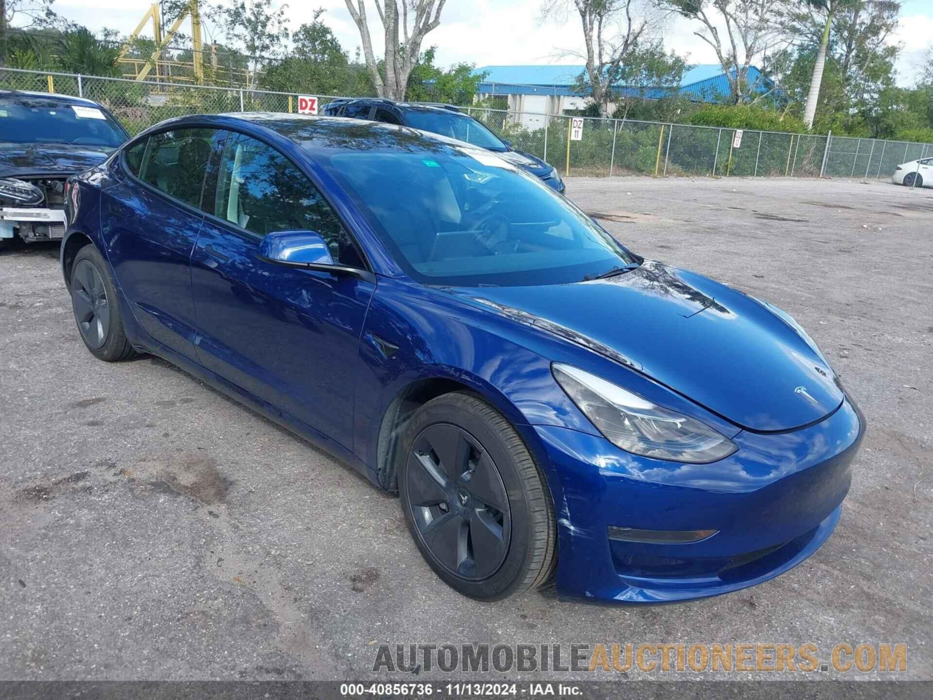 5YJ3E1EA3PF556403 TESLA MODEL 3 2023