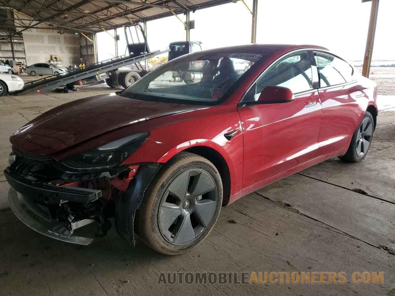 5YJ3E1EA3PF556868 TESLA MODEL 3 2023