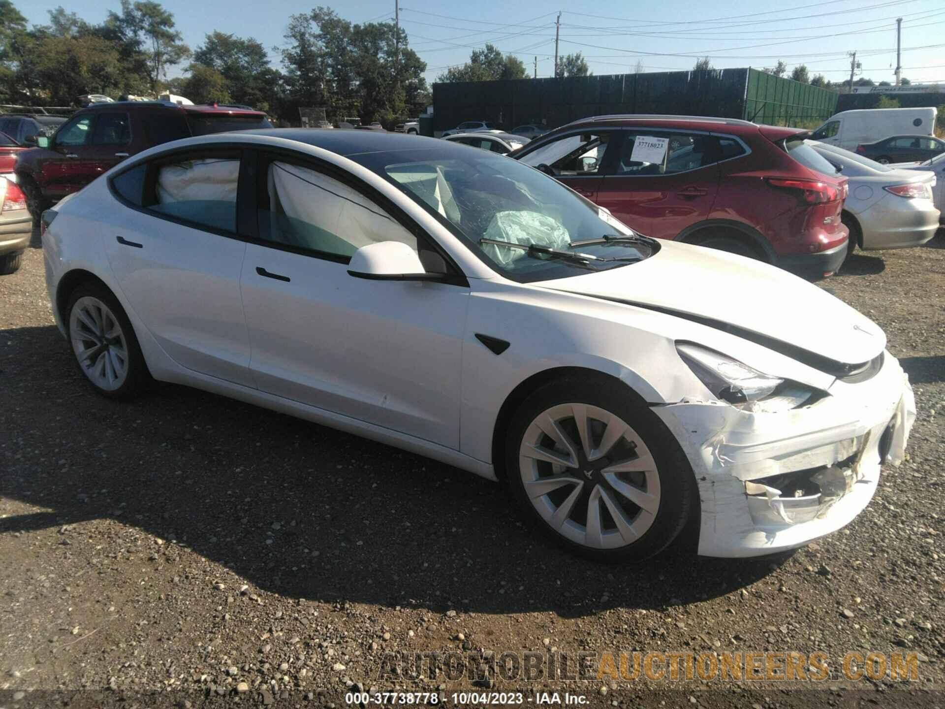 5YJ3E1EA3PF563691 TESLA MODEL 3 2023