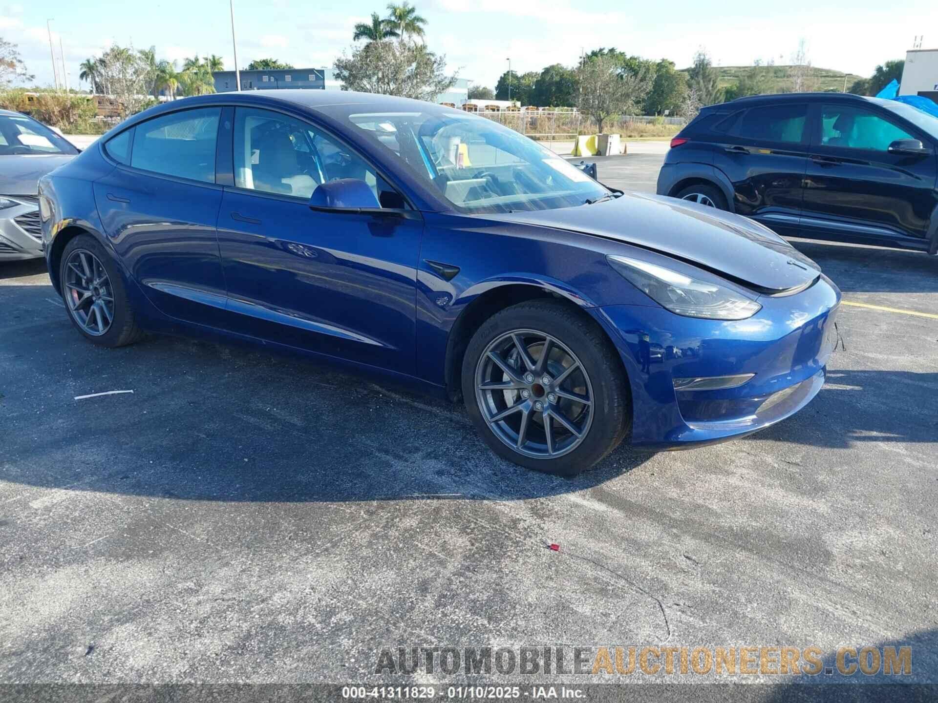 5YJ3E1EA3PF564436 TESLA MODEL 3 2023