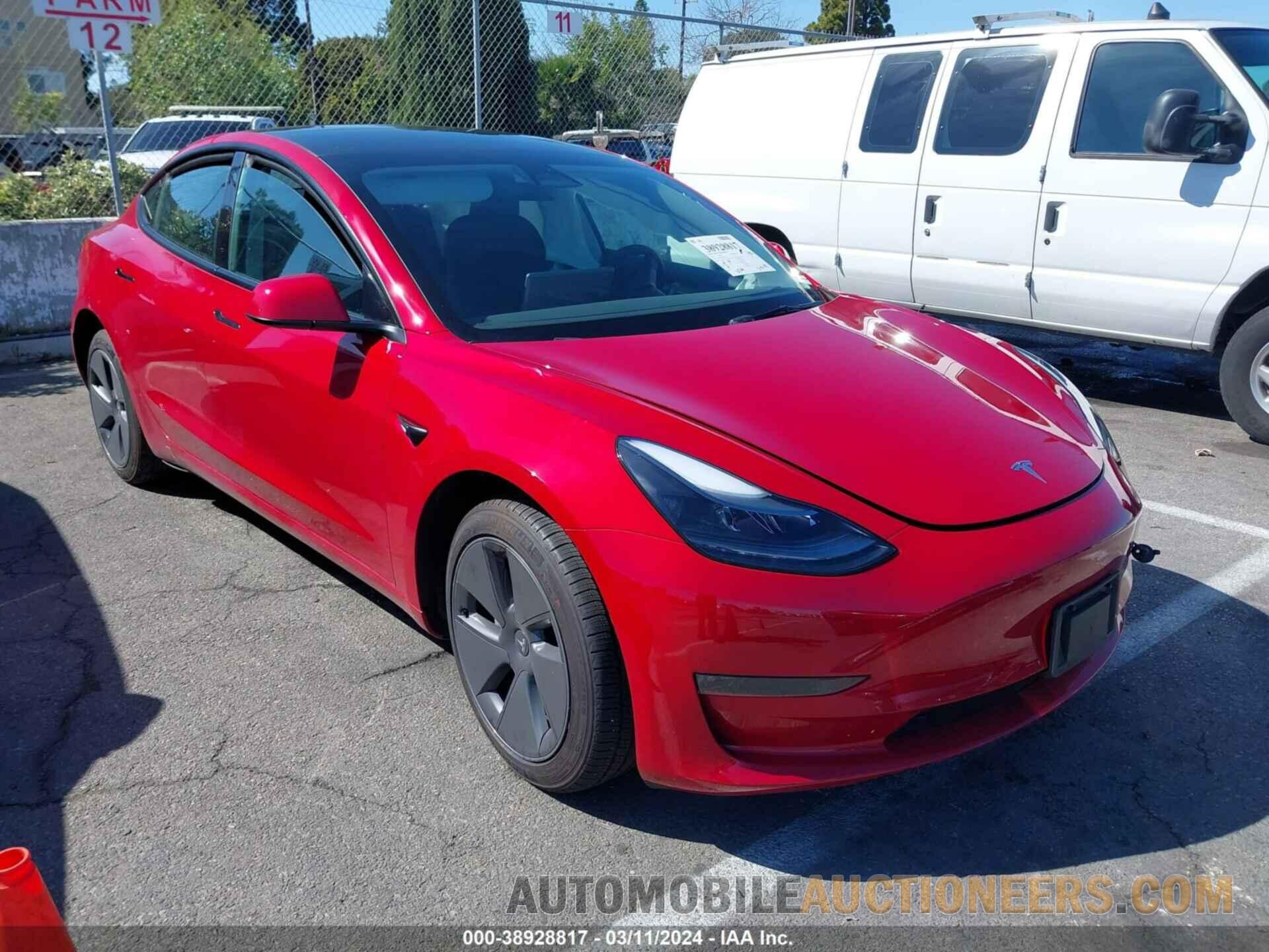 5YJ3E1EA3PF565327 TESLA MODEL 3 2023