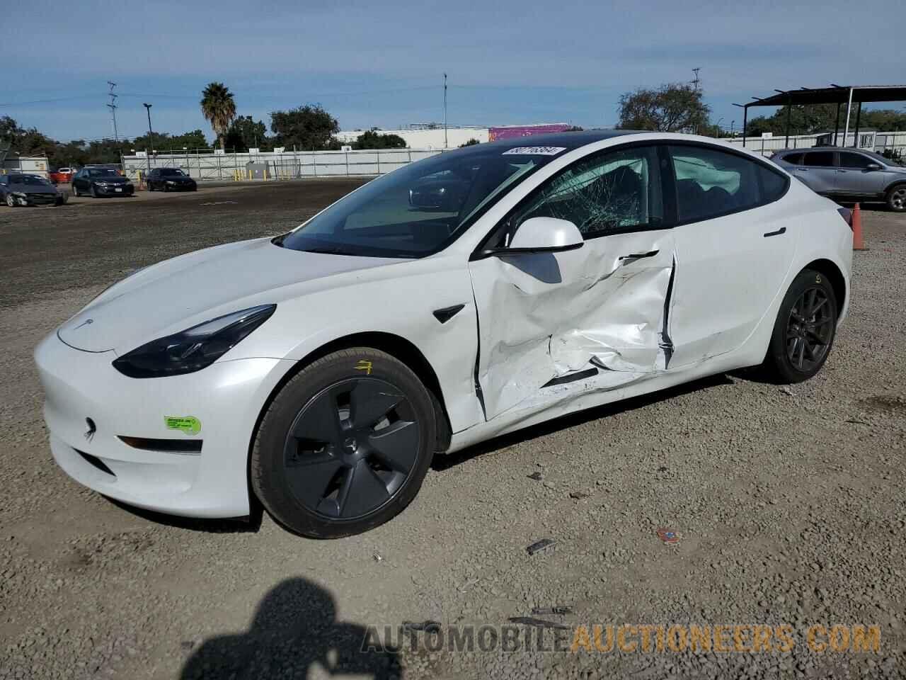 5YJ3E1EA3PF567787 TESLA MODEL 3 2023