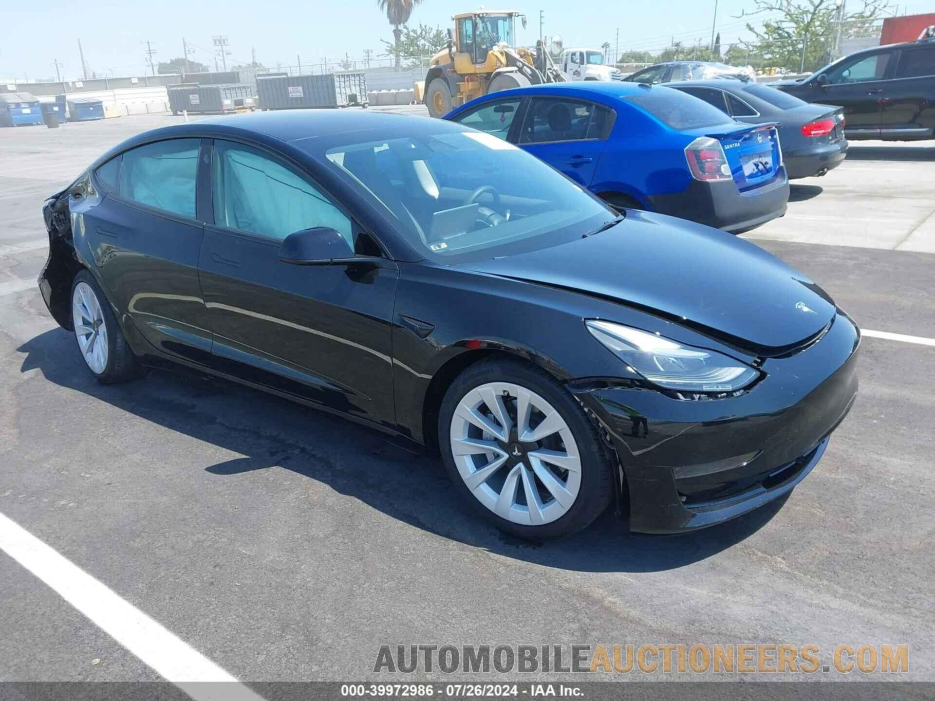 5YJ3E1EA3PF569846 TESLA MODEL 3 2023