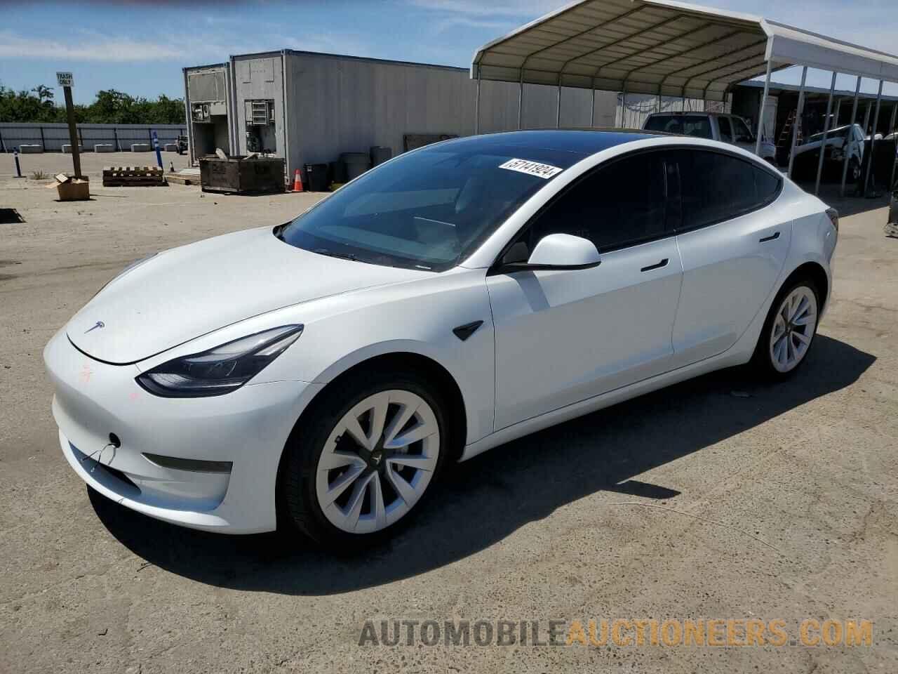 5YJ3E1EA3PF571497 TESLA MODEL 3 2023