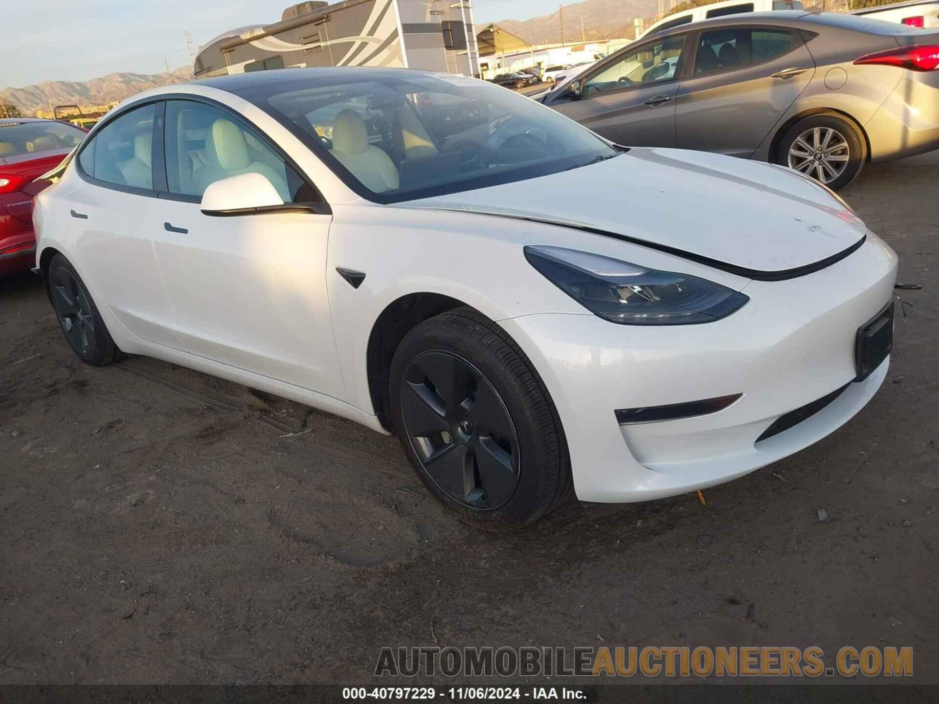 5YJ3E1EA3PF573136 TESLA MODEL 3 2023