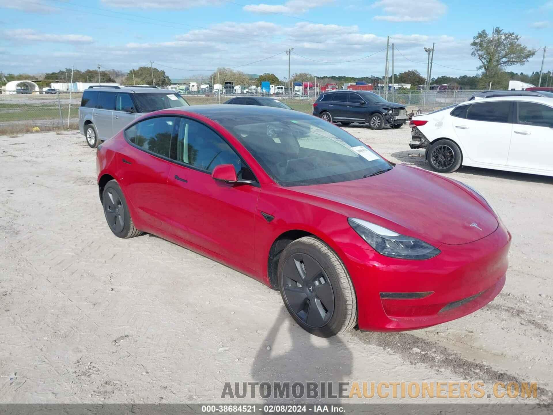 5YJ3E1EA3PF574951 TESLA MODEL 3 2023