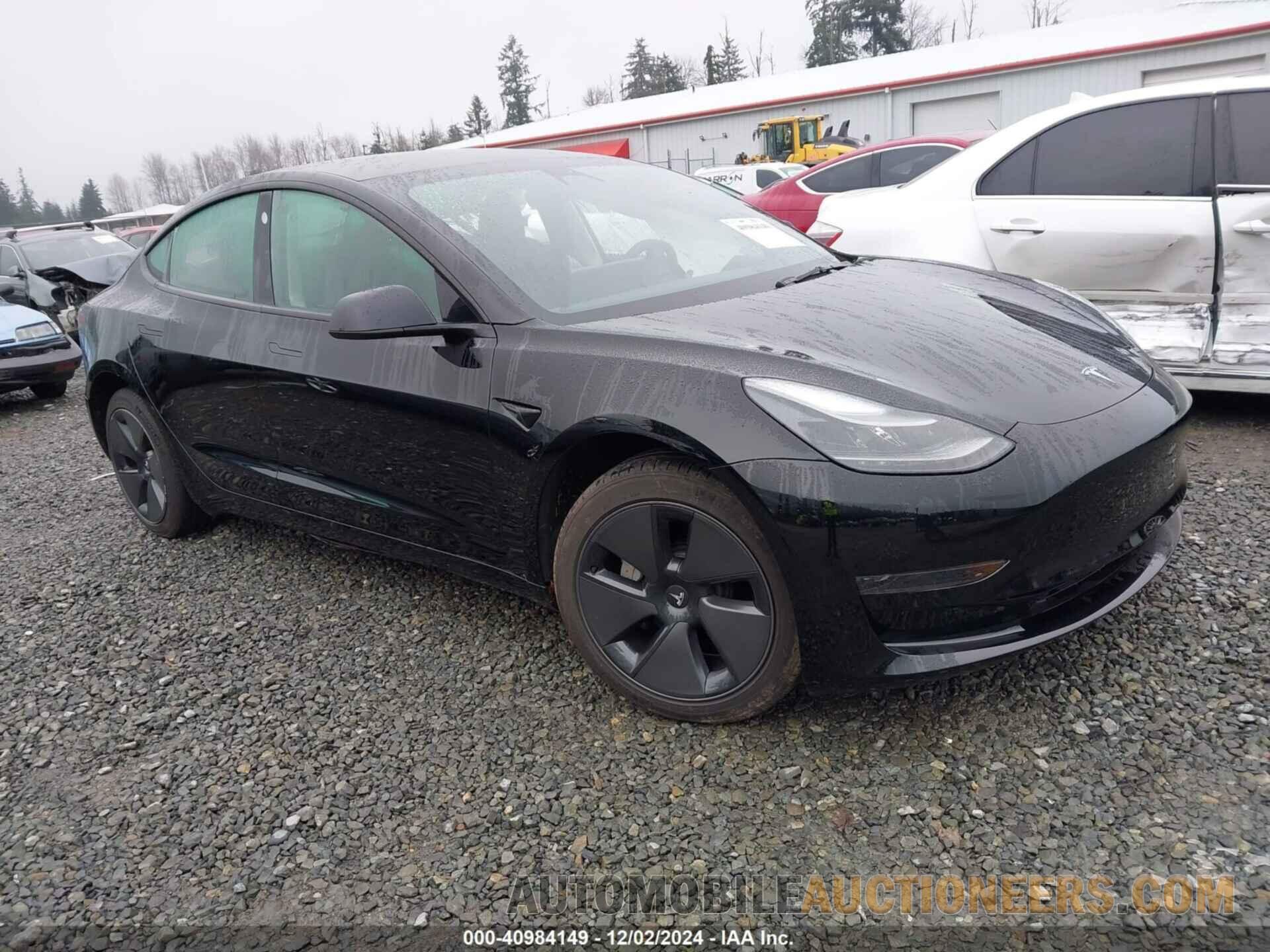 5YJ3E1EA3PF576313 TESLA MODEL 3 2023