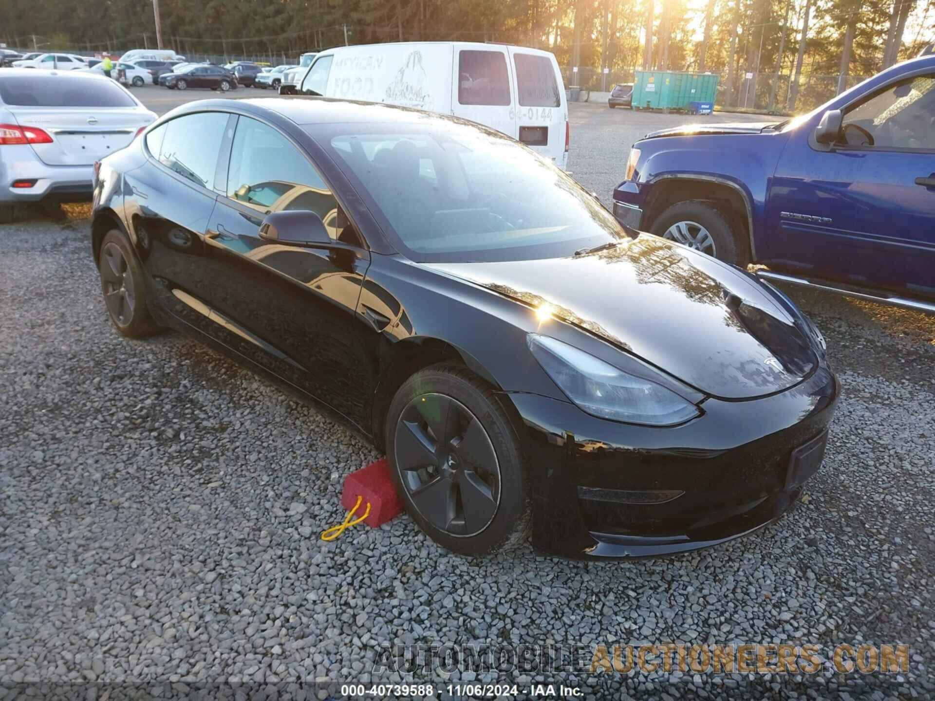 5YJ3E1EA3PF578112 TESLA MODEL 3 2023