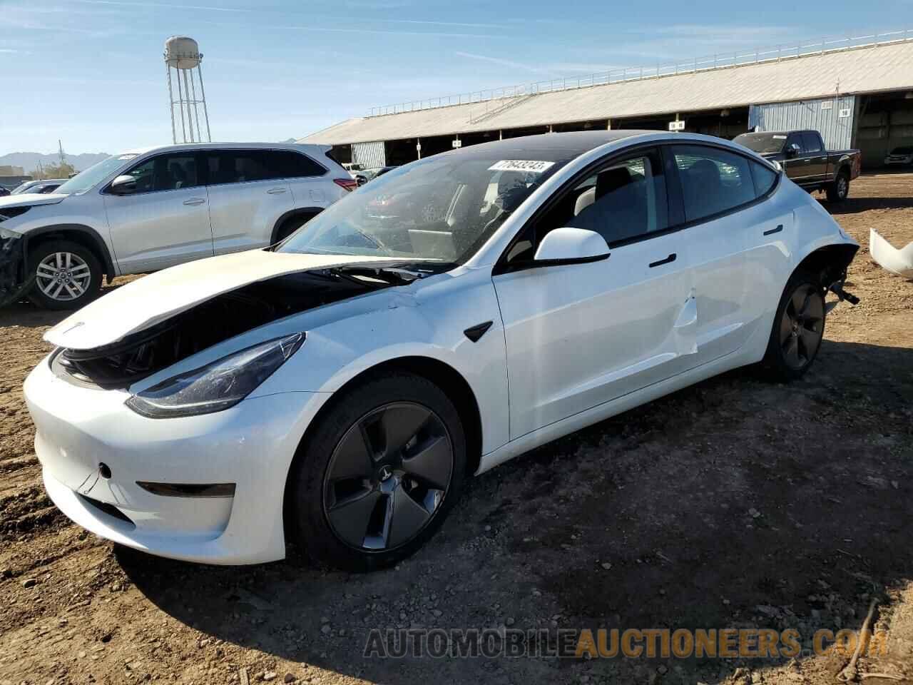 5YJ3E1EA3PF580880 TESLA MODEL 3 2023