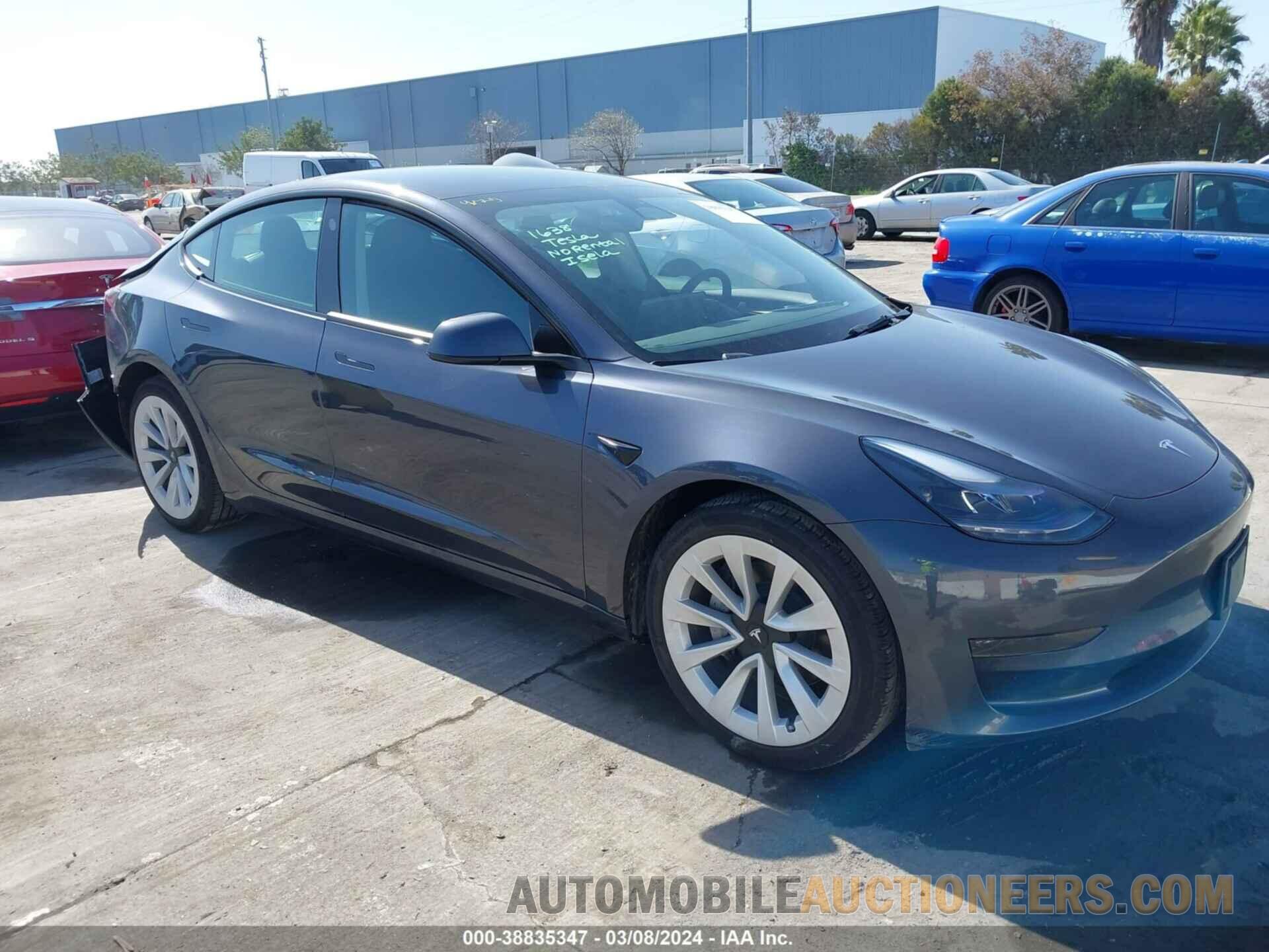 5YJ3E1EA3PF581401 TESLA MODEL 3 2023