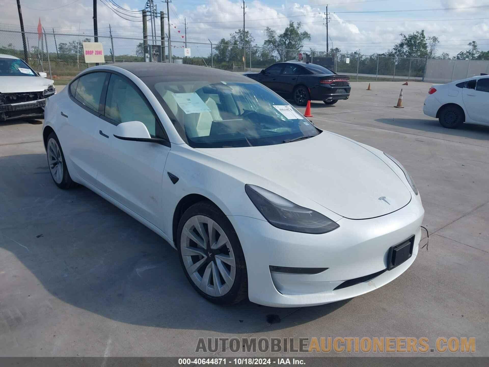 5YJ3E1EA3PF584900 TESLA MODEL 3 2023