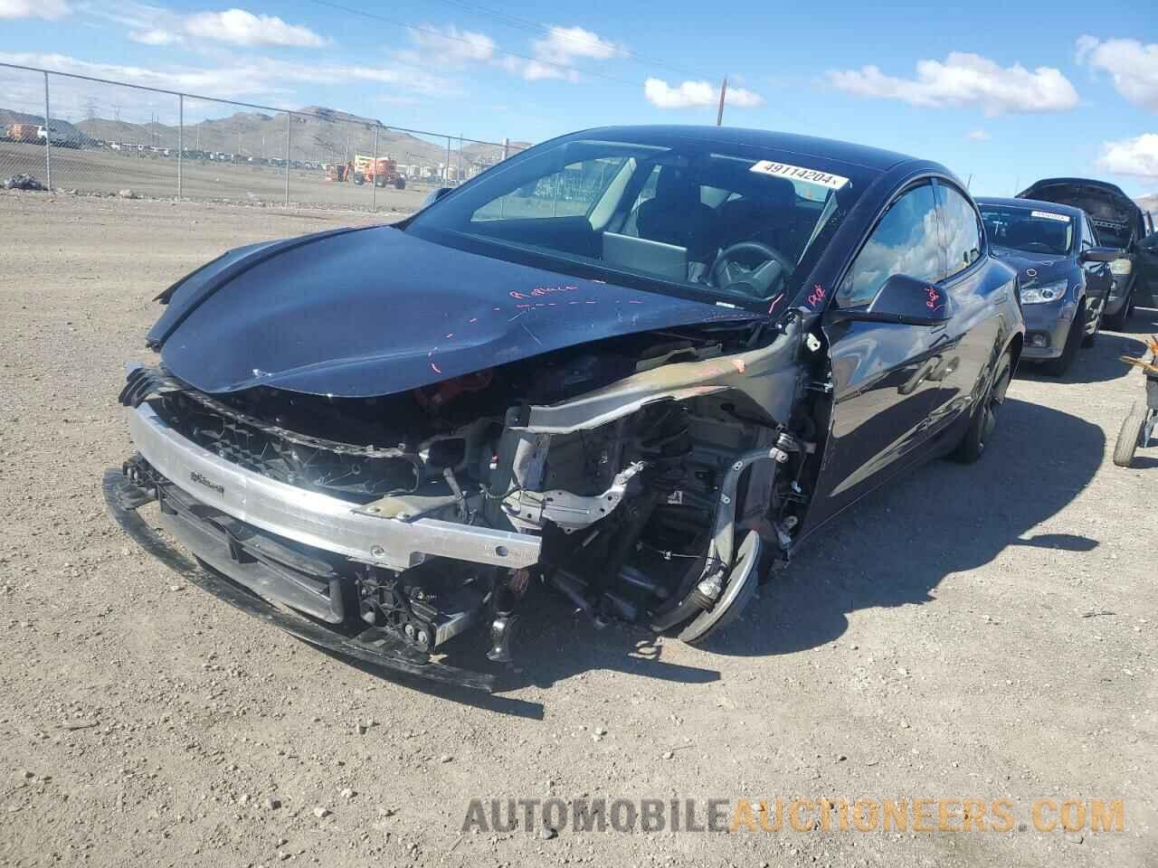 5YJ3E1EA3PF587537 TESLA MODEL 3 2023