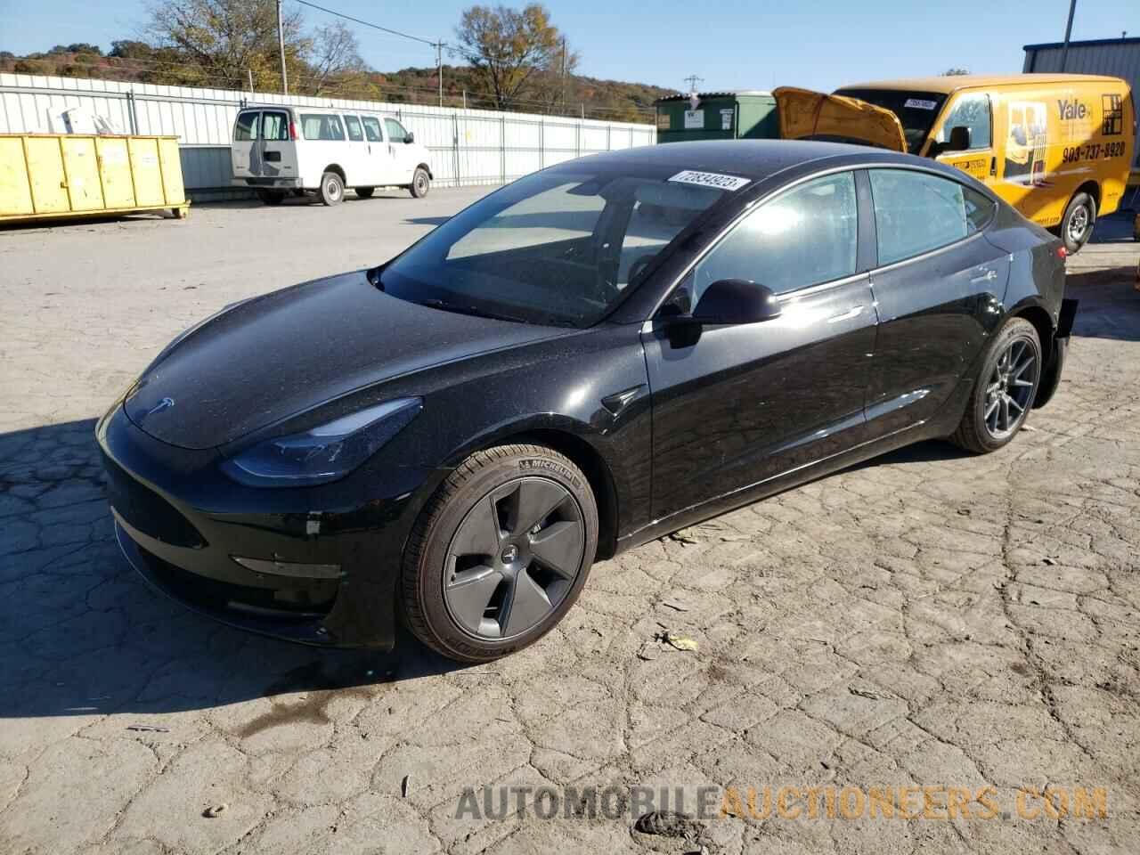 5YJ3E1EA3PF588607 TESLA MODEL 3 2023