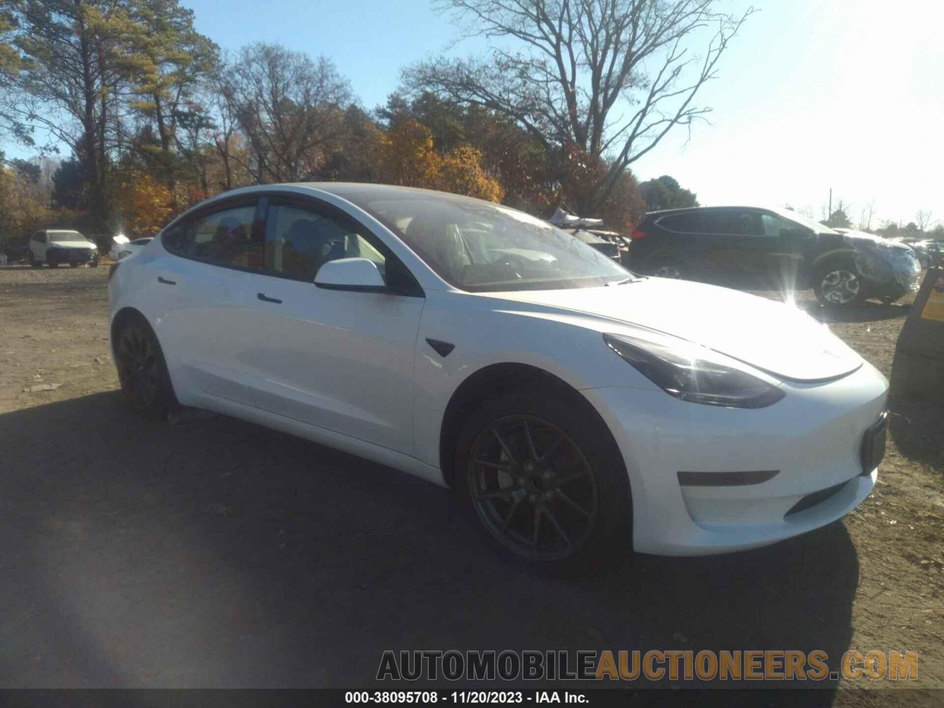 5YJ3E1EA3PF588767 TESLA MODEL 3 2023