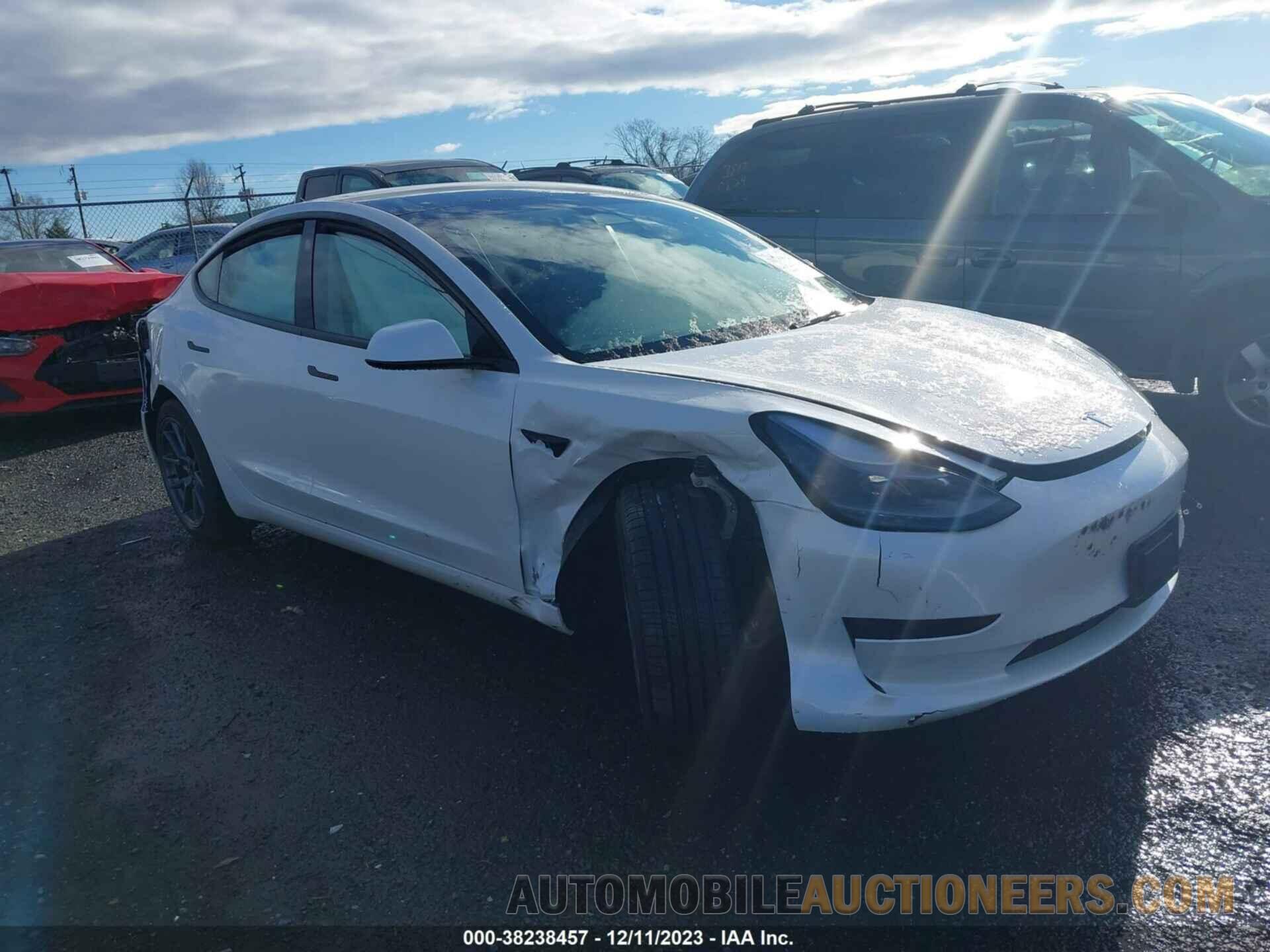 5YJ3E1EA3PF589448 TESLA MODEL 3 2023