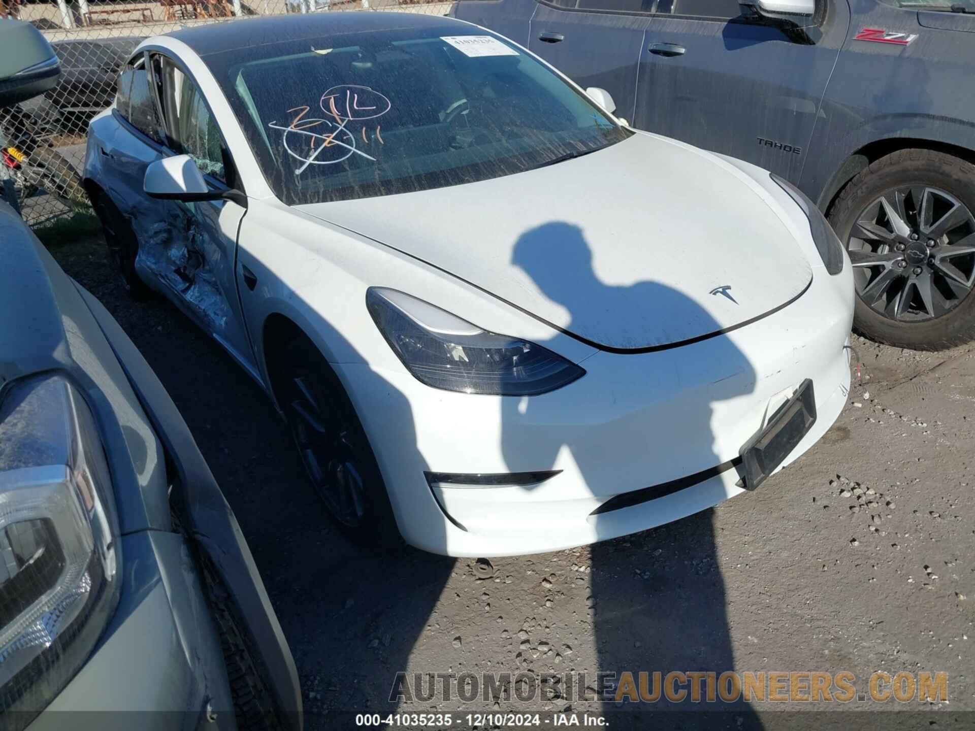 5YJ3E1EA3PF589823 TESLA MODEL 3 2023