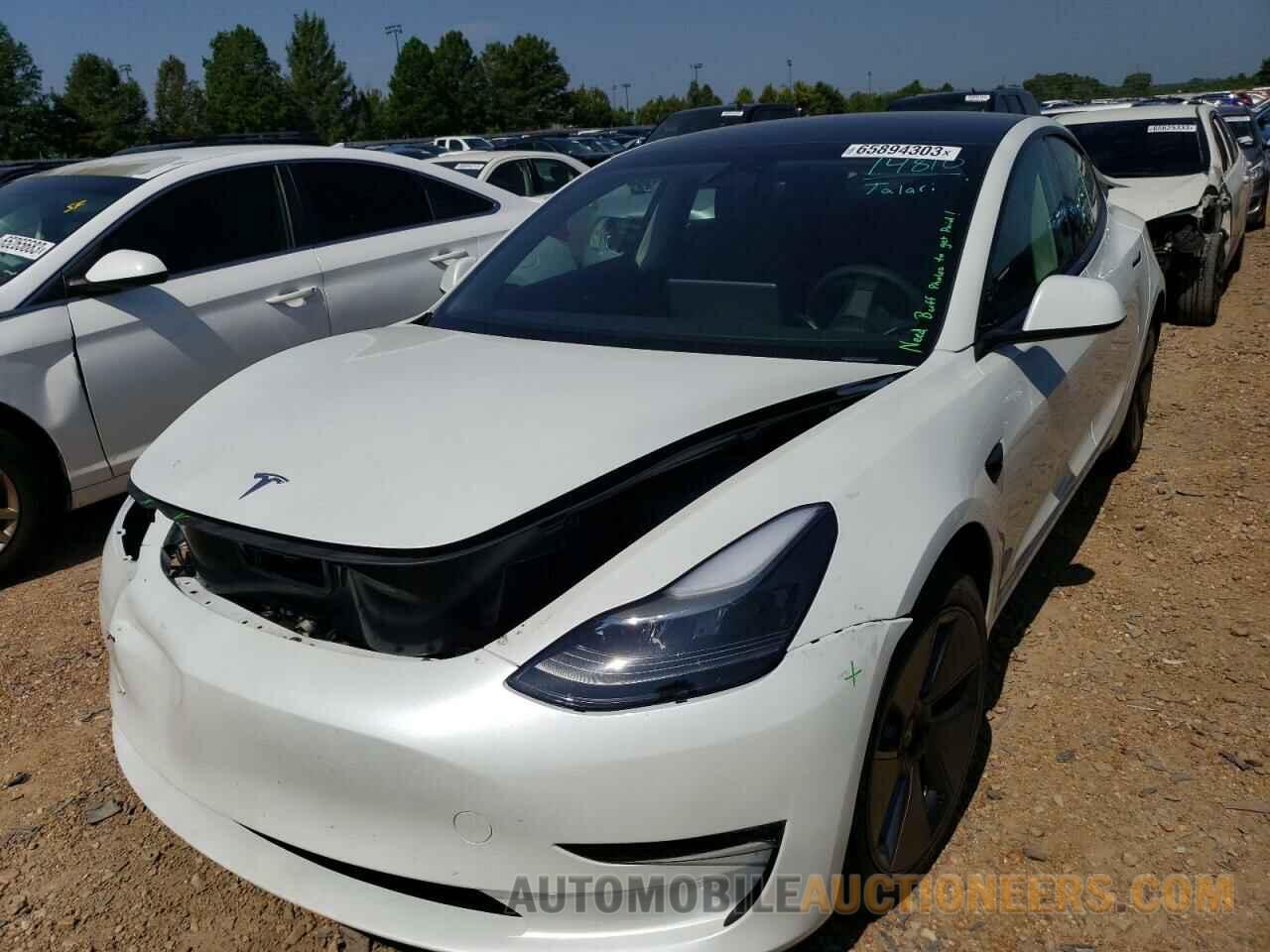 5YJ3E1EA3PF589921 TESLA MODEL 3 2023