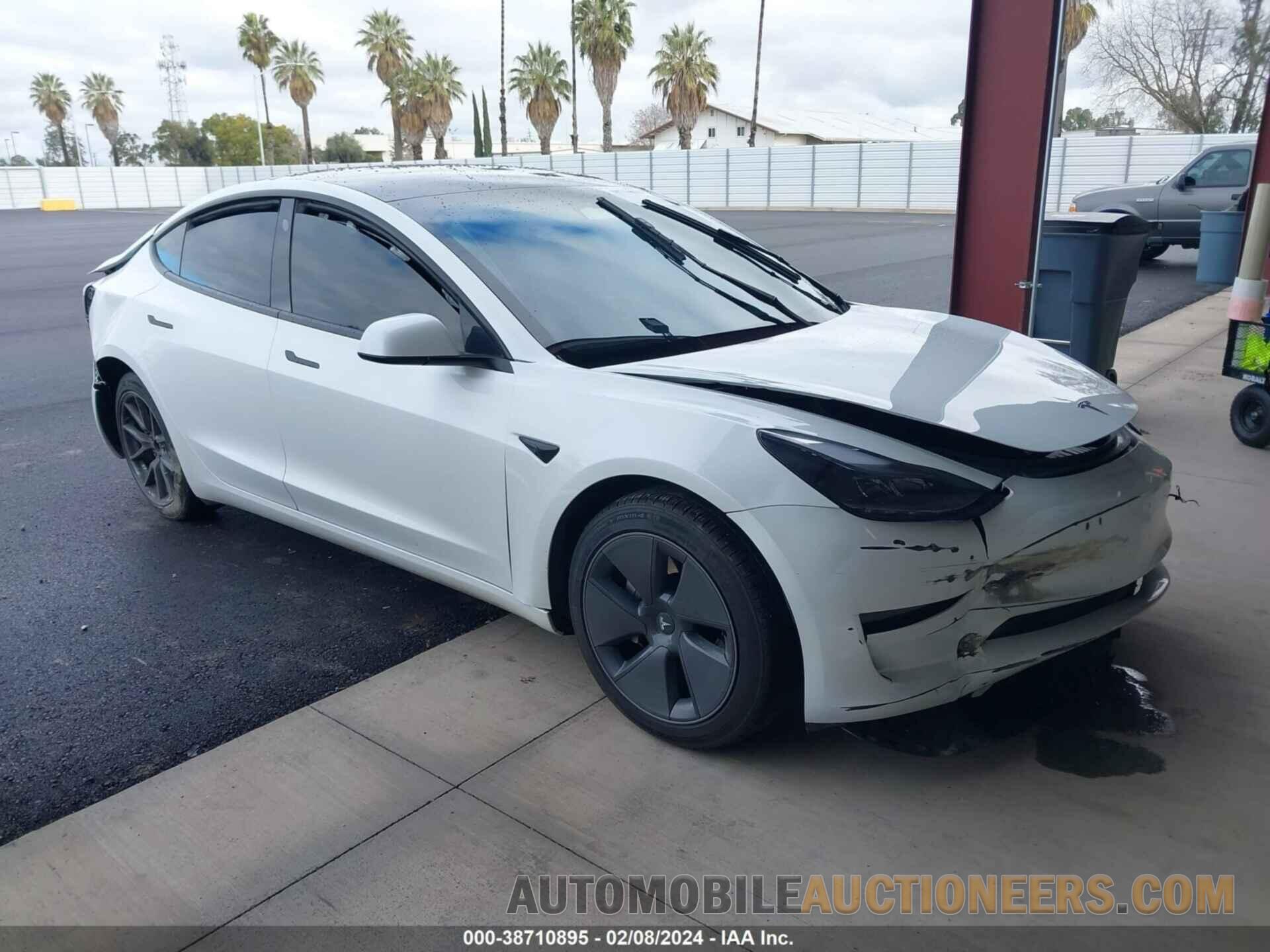 5YJ3E1EA3PF590602 TESLA MODEL 3 2023