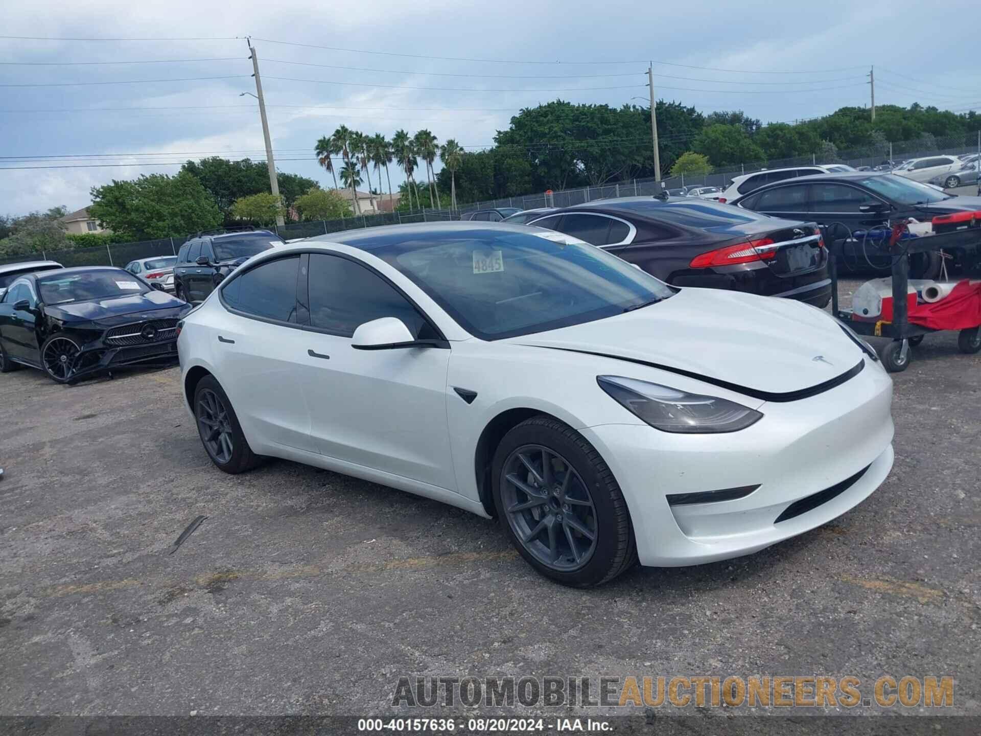 5YJ3E1EA3PF590616 TESLA MODEL 3 2023