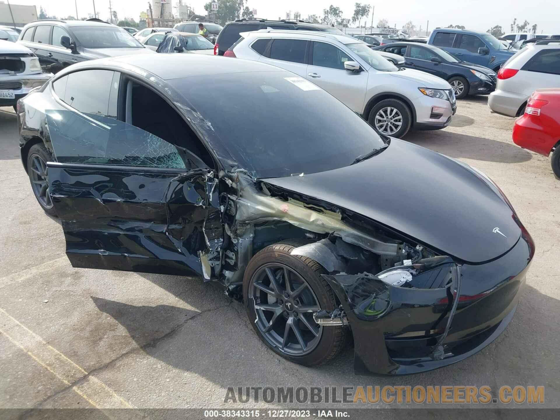 5YJ3E1EA3PF593967 TESLA MODEL 3 2023