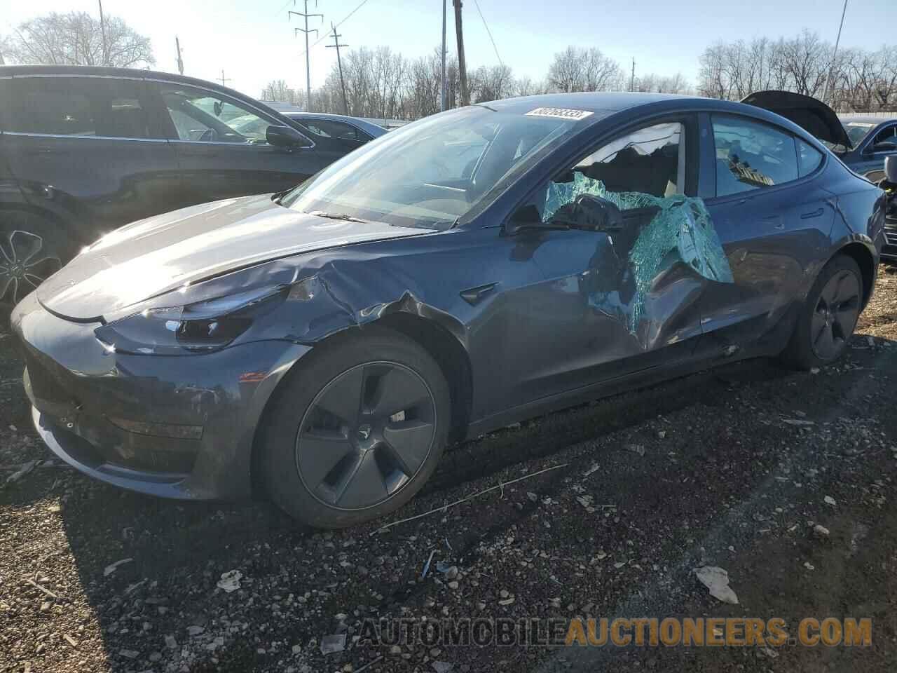 5YJ3E1EA3PF599011 TESLA MODEL 3 2023