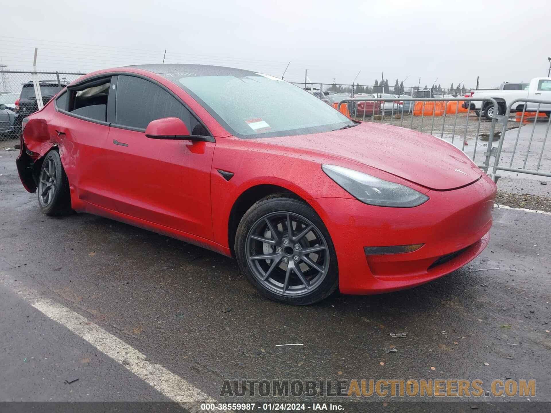 5YJ3E1EA3PF600111 TESLA MODEL 3 2023