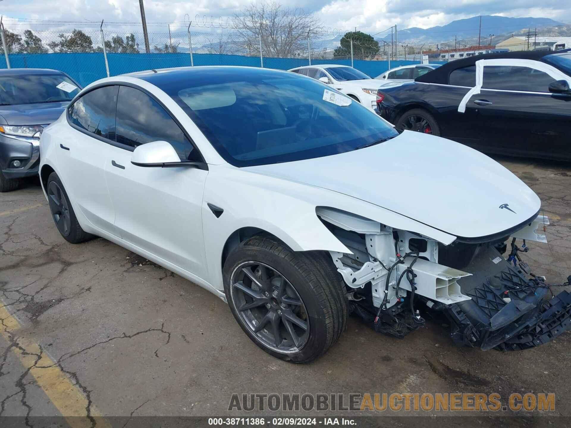 5YJ3E1EA3PF603283 TESLA MODEL 3 2023