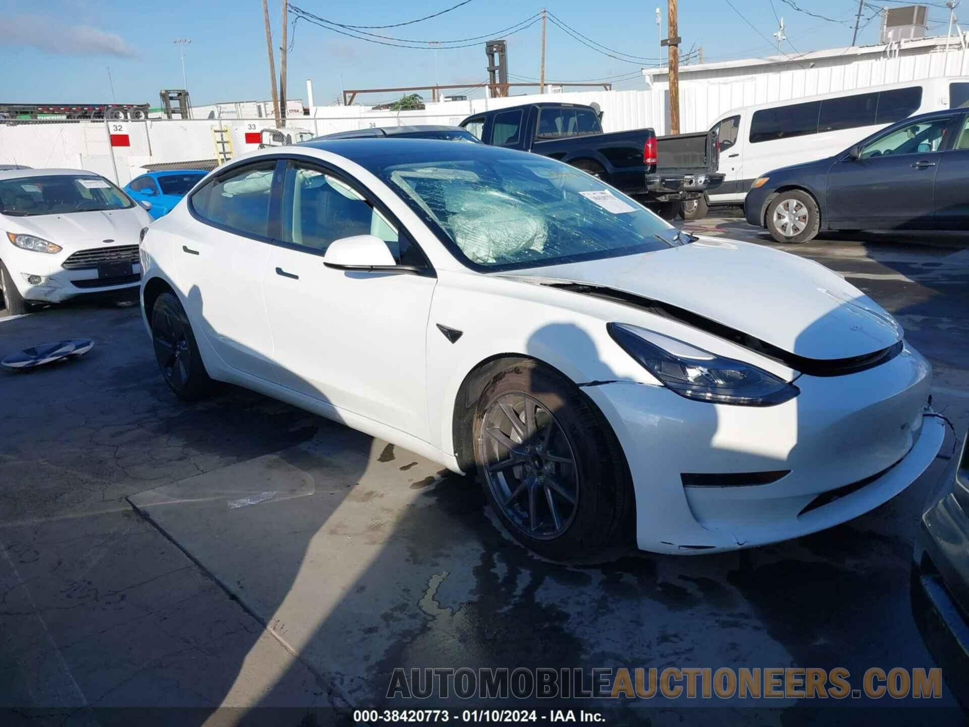 5YJ3E1EA3PF603512 TESLA MODEL 3 2023