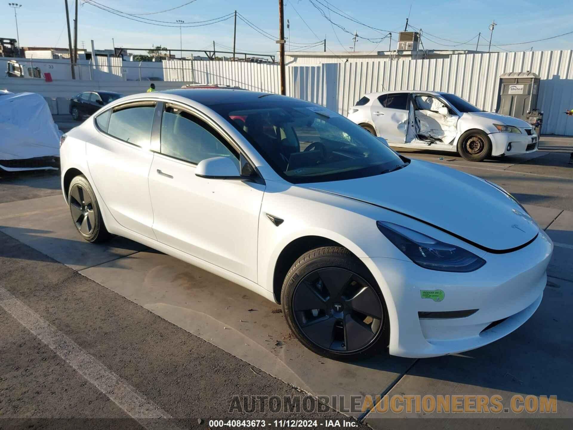 5YJ3E1EA3PF605020 TESLA MODEL 3 2023