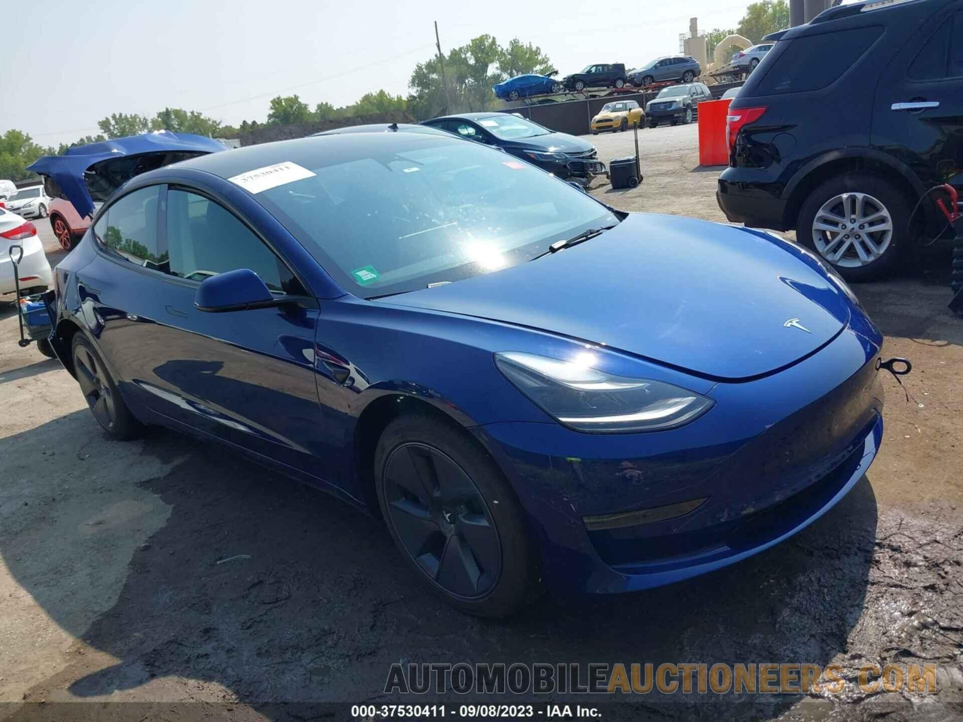 5YJ3E1EA3PF605700 TESLA MODEL 3 2023