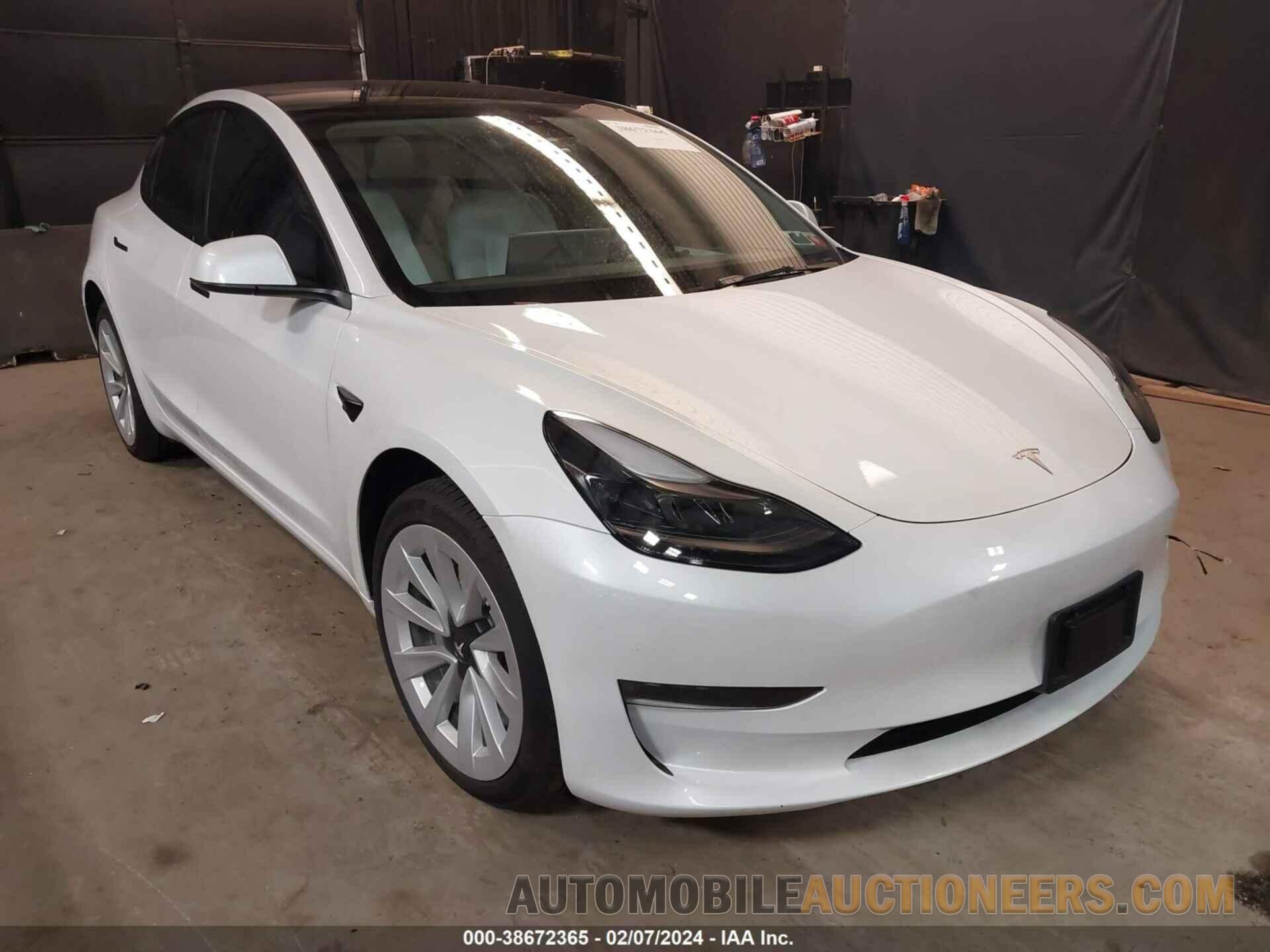 5YJ3E1EA3PF610539 TESLA MODEL 3 2023