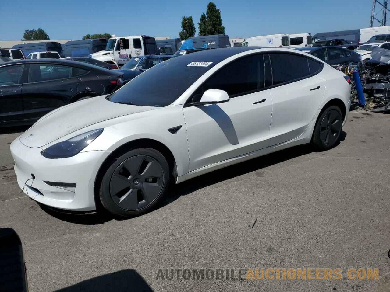 5YJ3E1EA3PF610699 TESLA MODEL 3 2023