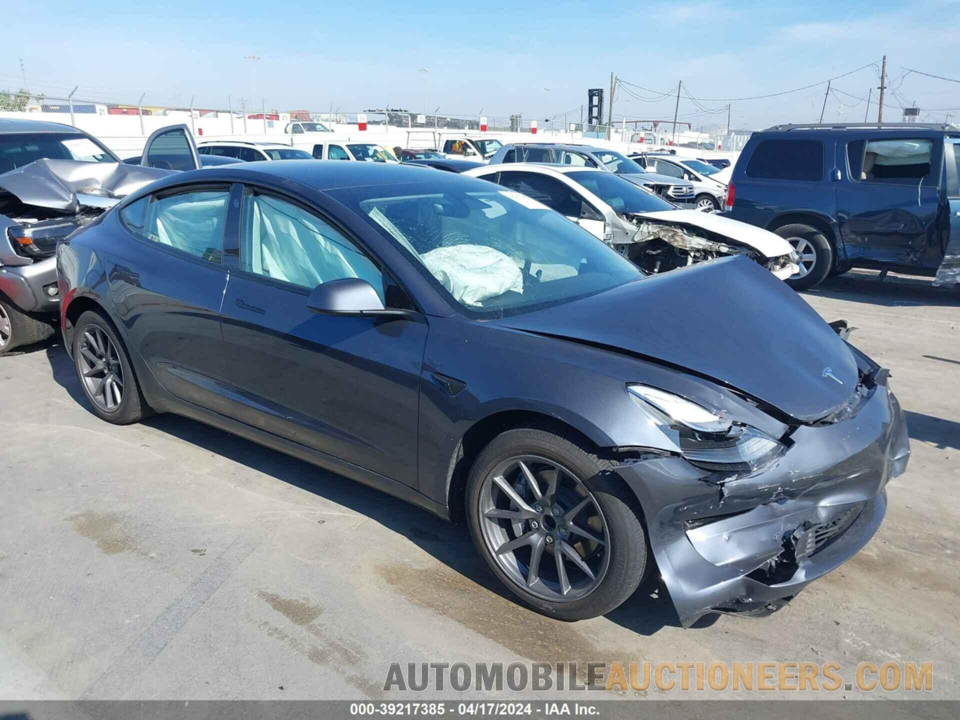 5YJ3E1EA3PF613974 TESLA MODEL 3 2023