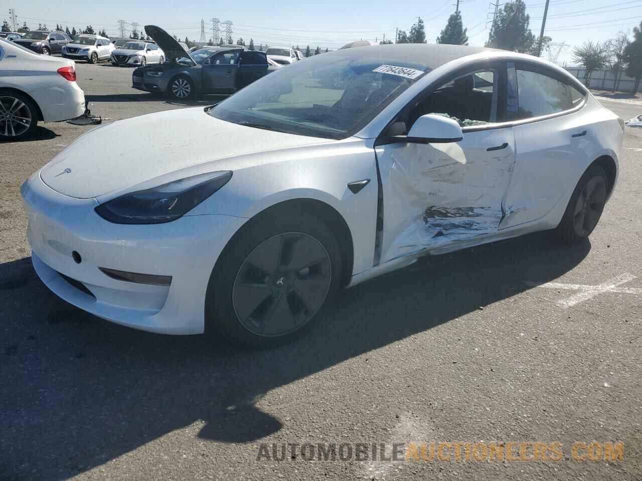 5YJ3E1EA3PF614459 TESLA MODEL 3 2023