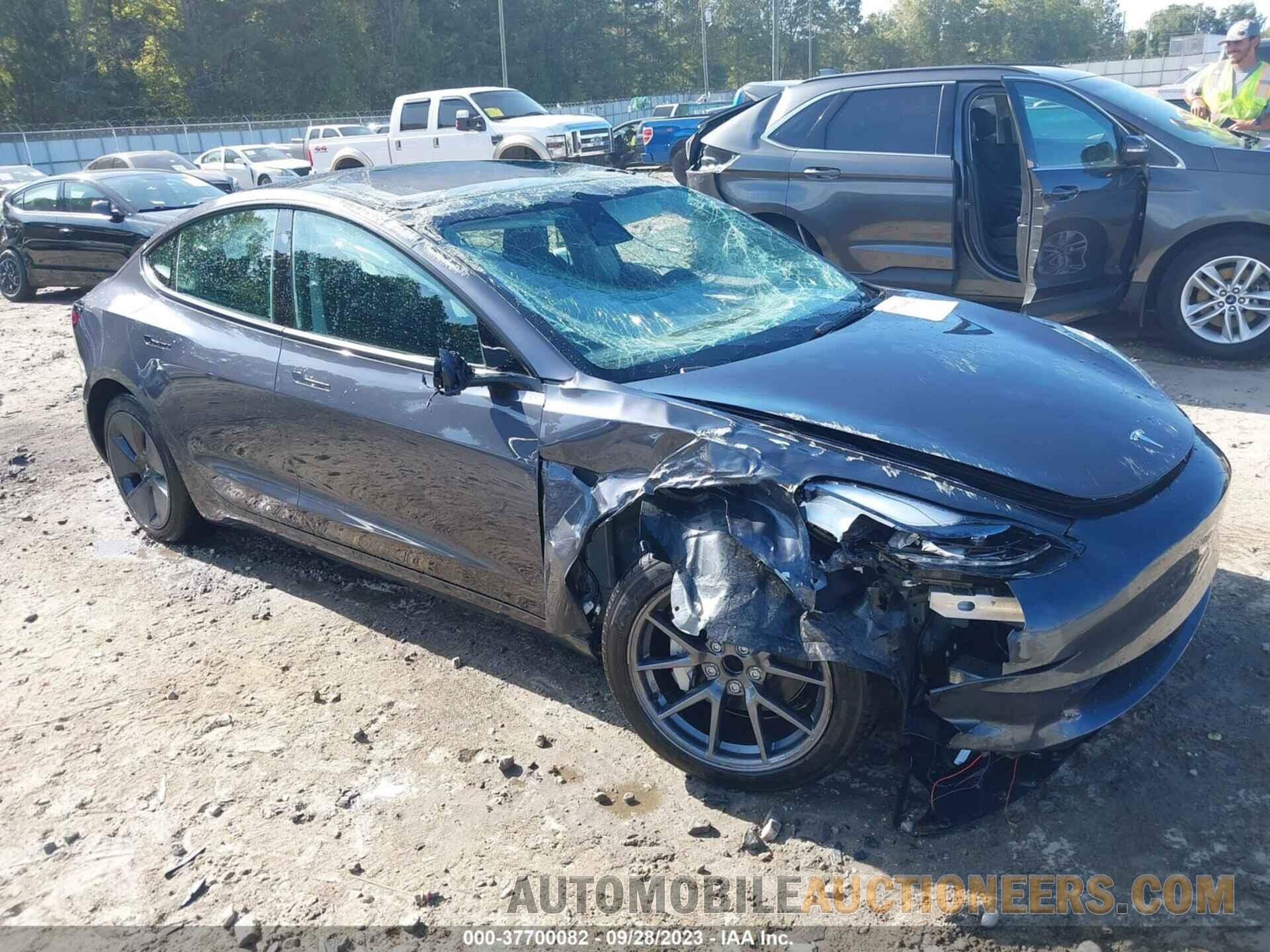 5YJ3E1EA3PF617054 TESLA MODEL 3 2023