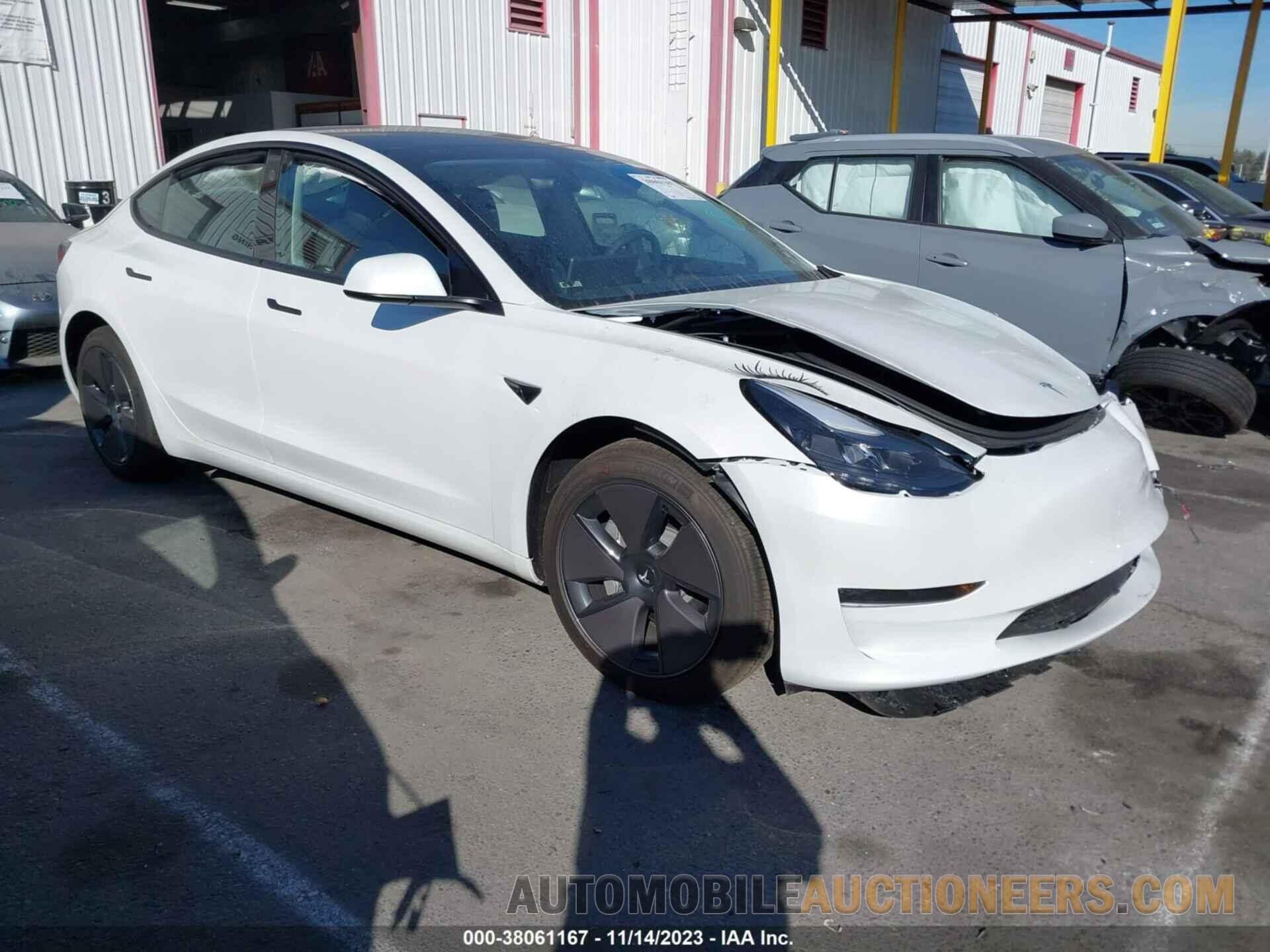 5YJ3E1EA3PF619368 TESLA MODEL 3 2023